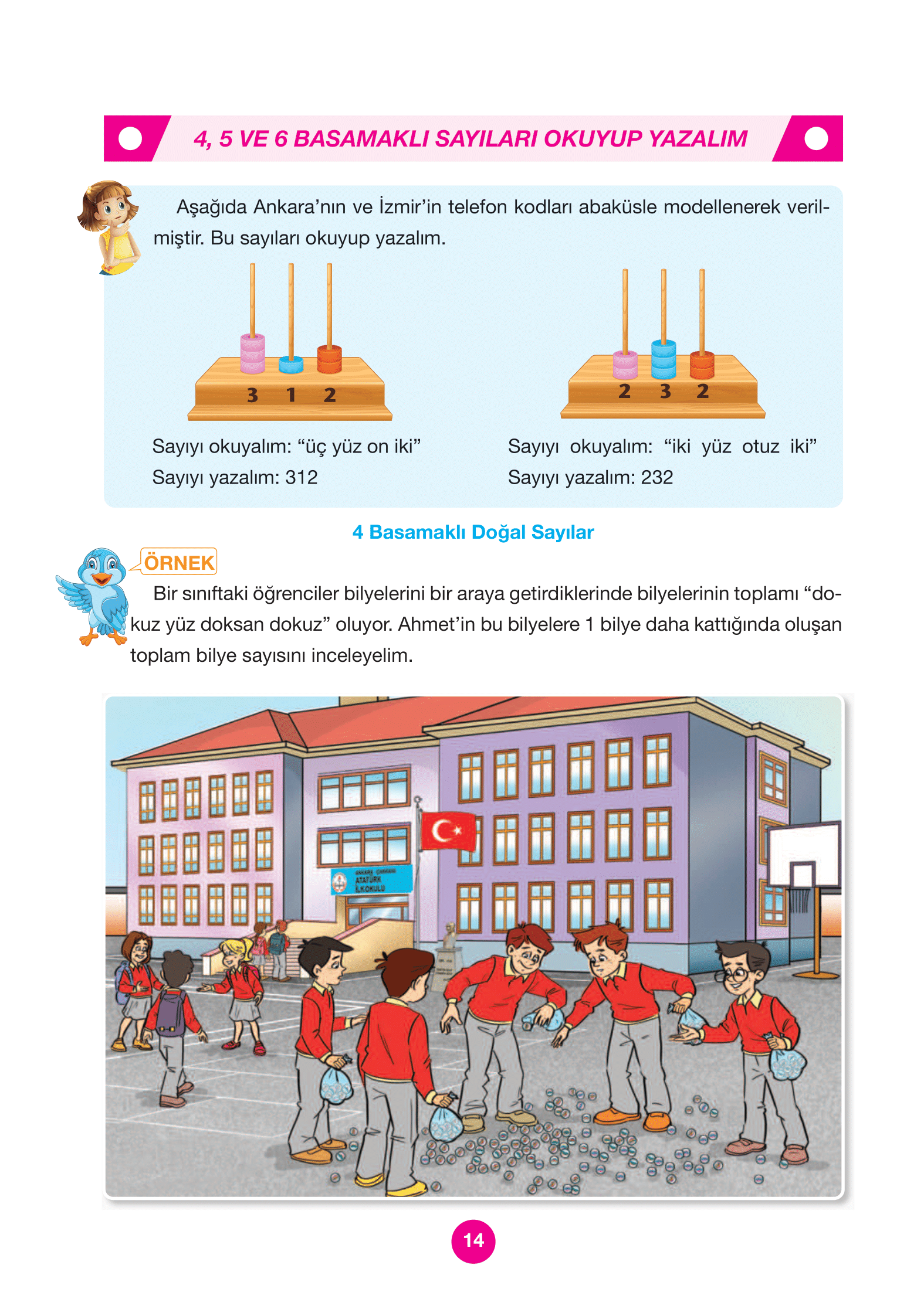 4. Sınıf Pasifik Yayınları Matematik Ders Kitabı Sayfa 14 Cevapları 4. Sınıf Pasifik Yayınları Matematik Ders Kitabı Sayfa 14 Cevapları
