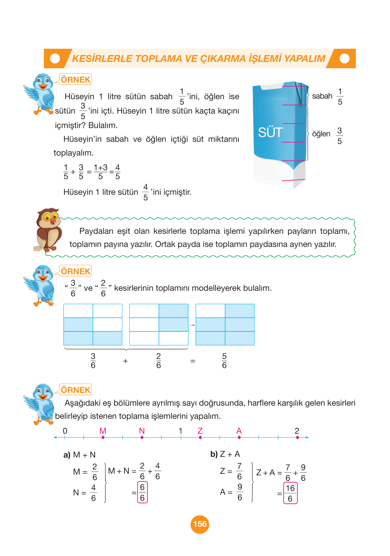 4. Sınıf Pasifik Yayınları Matematik Ders Kitabı Sayfa 156 Cevapları