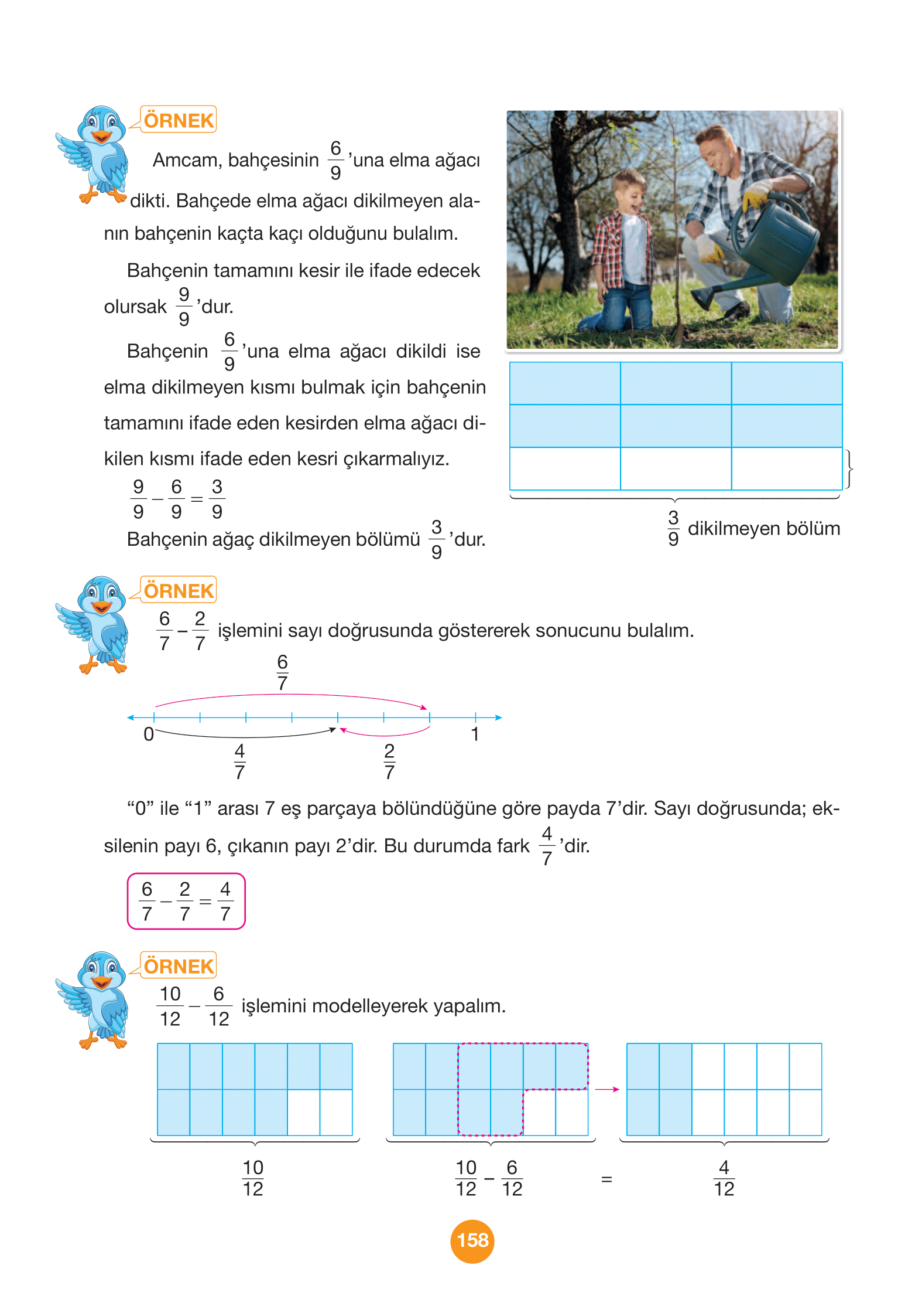 4. Sınıf Pasifik Yayınları Matematik Ders Kitabı Sayfa 158 Cevapları