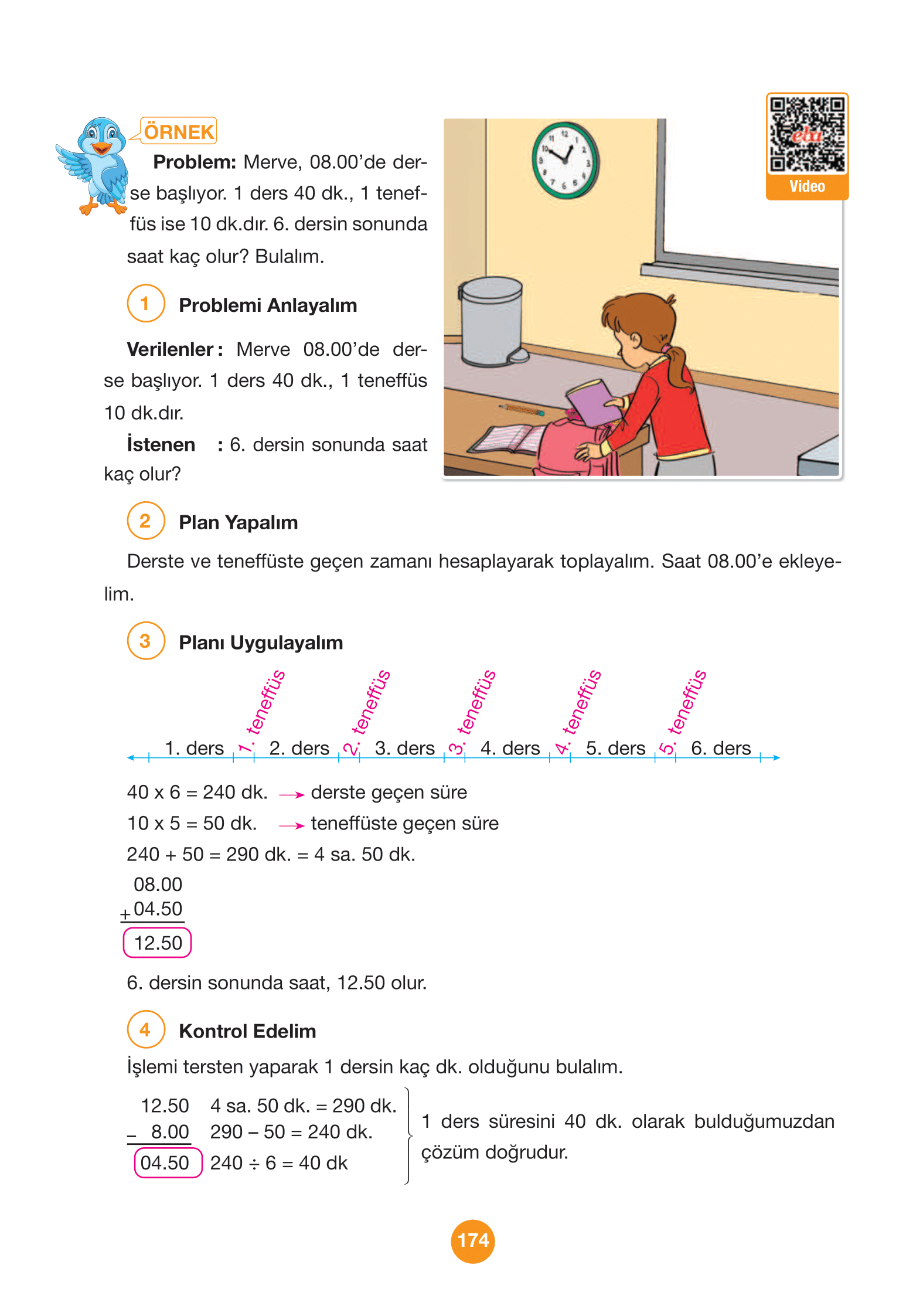 4. Sınıf Pasifik Yayınları Matematik Ders Kitabı Sayfa 174 Cevapları 4. Sınıf Pasifik Yayınları Matematik Ders Kitabı Sayfa 174 Cevapları