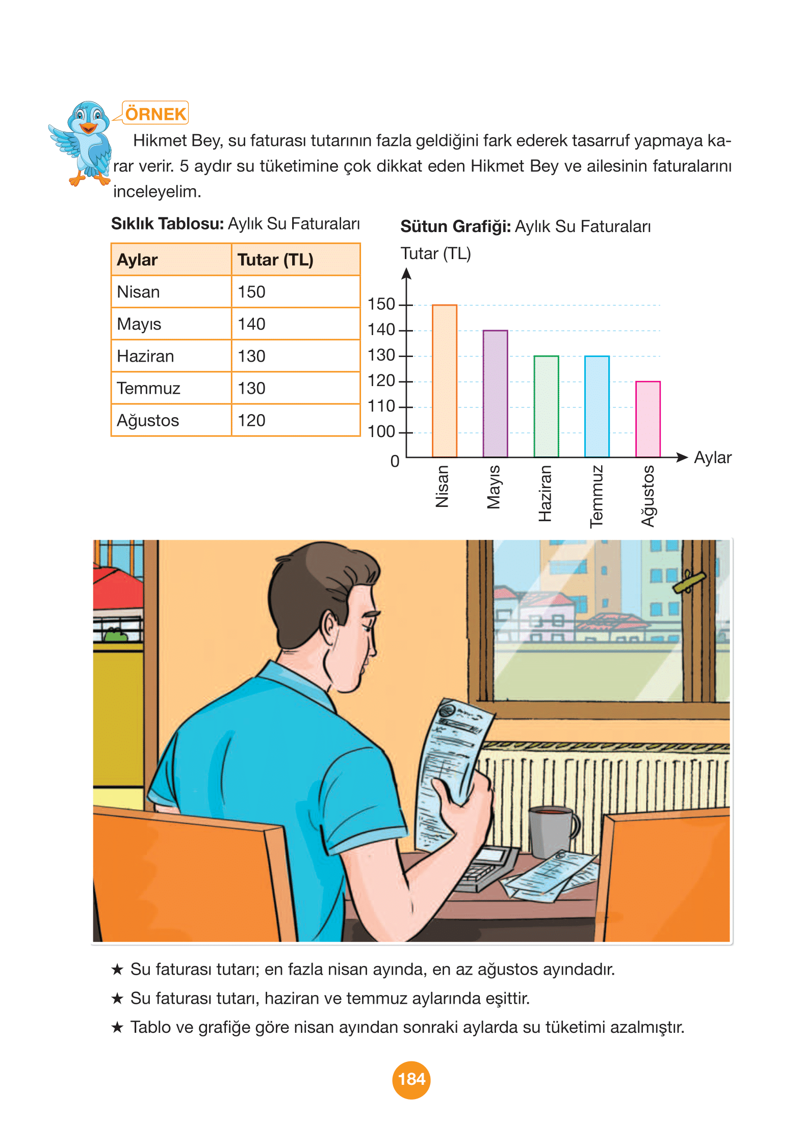 4. Sınıf Pasifik Yayınları Matematik Ders Kitabı Sayfa 184 Cevapları
