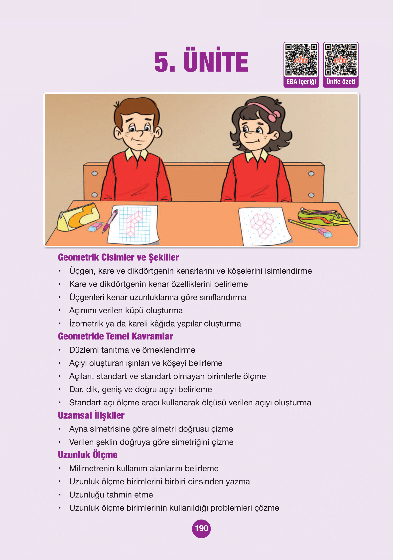 4. Sınıf Pasifik Yayınları Matematik Ders Kitabı Sayfa 190 Cevapları