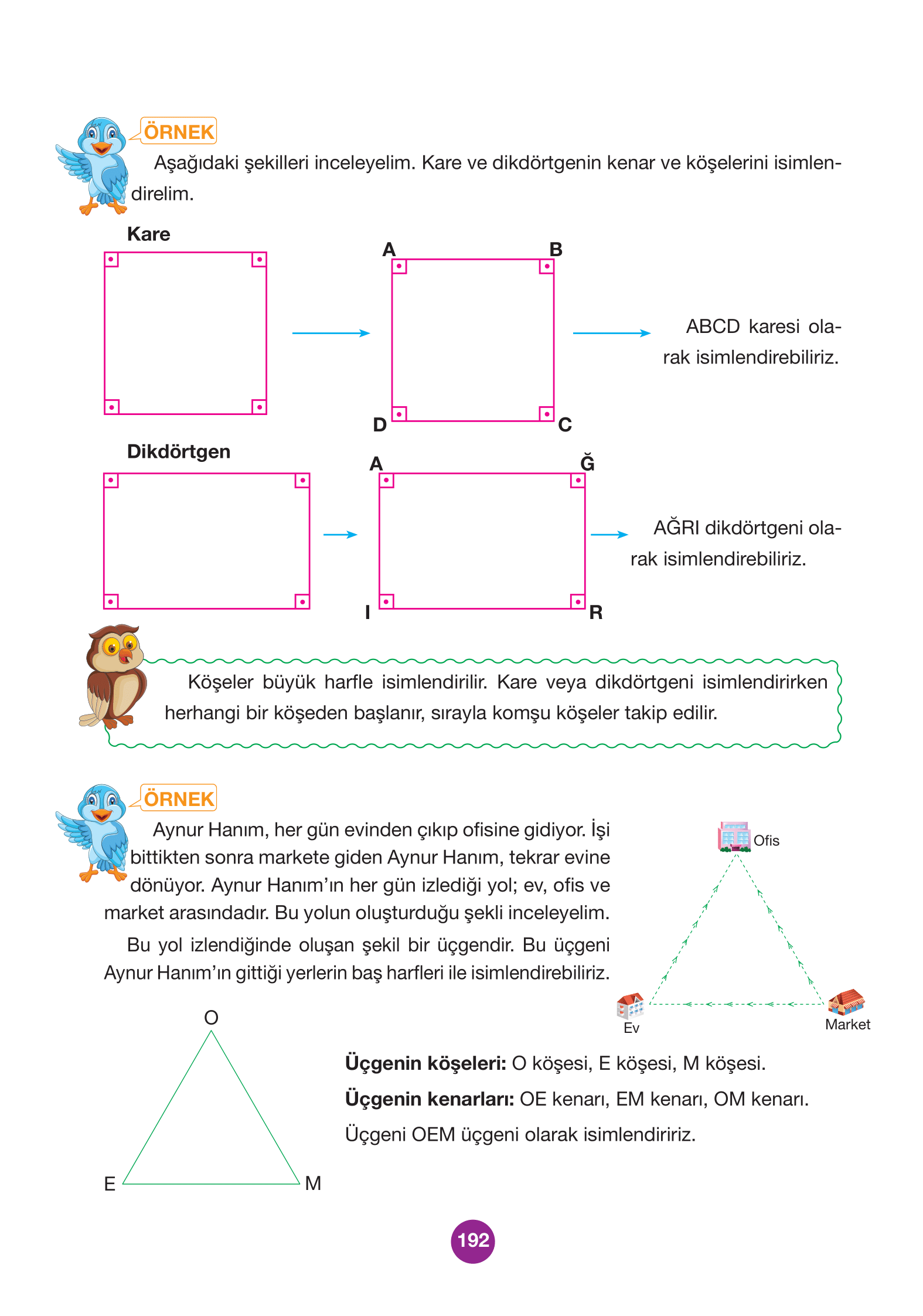 4. Sınıf Pasifik Yayınları Matematik Ders Kitabı Sayfa 192 Cevapları