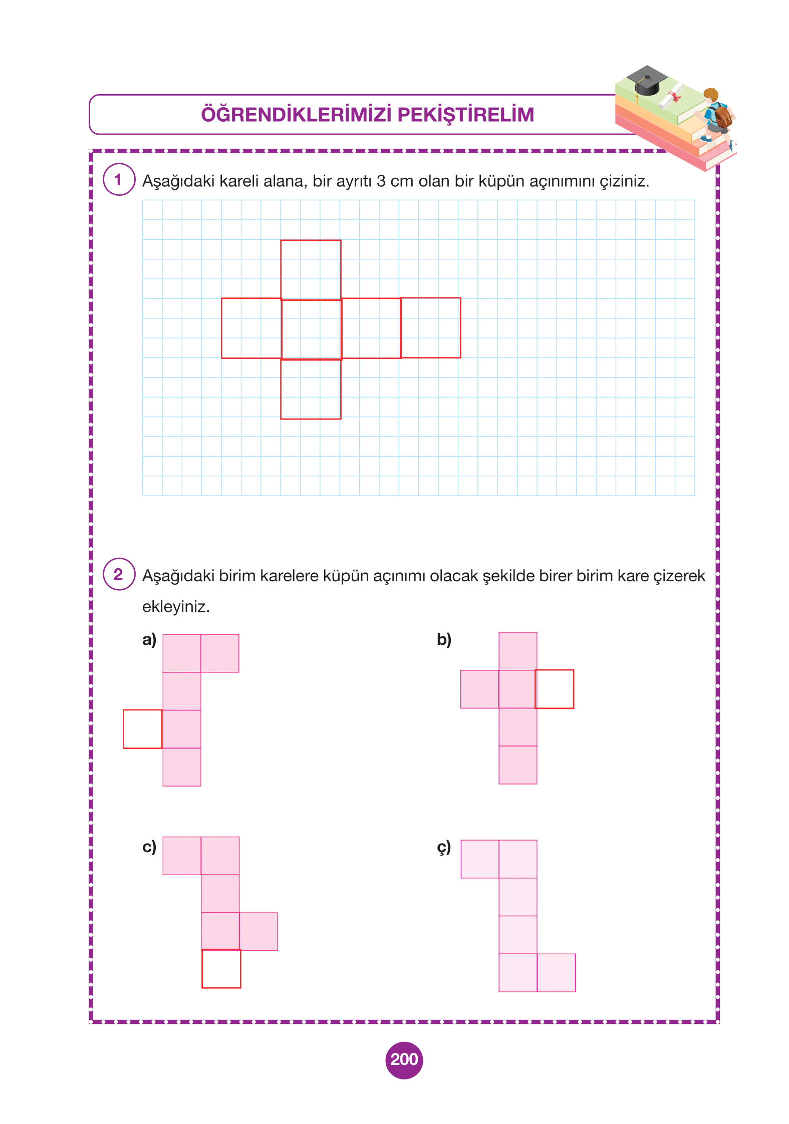 4. Sınıf Pasifik Yayınları Matematik Ders Kitabı Sayfa 200 Cevapları