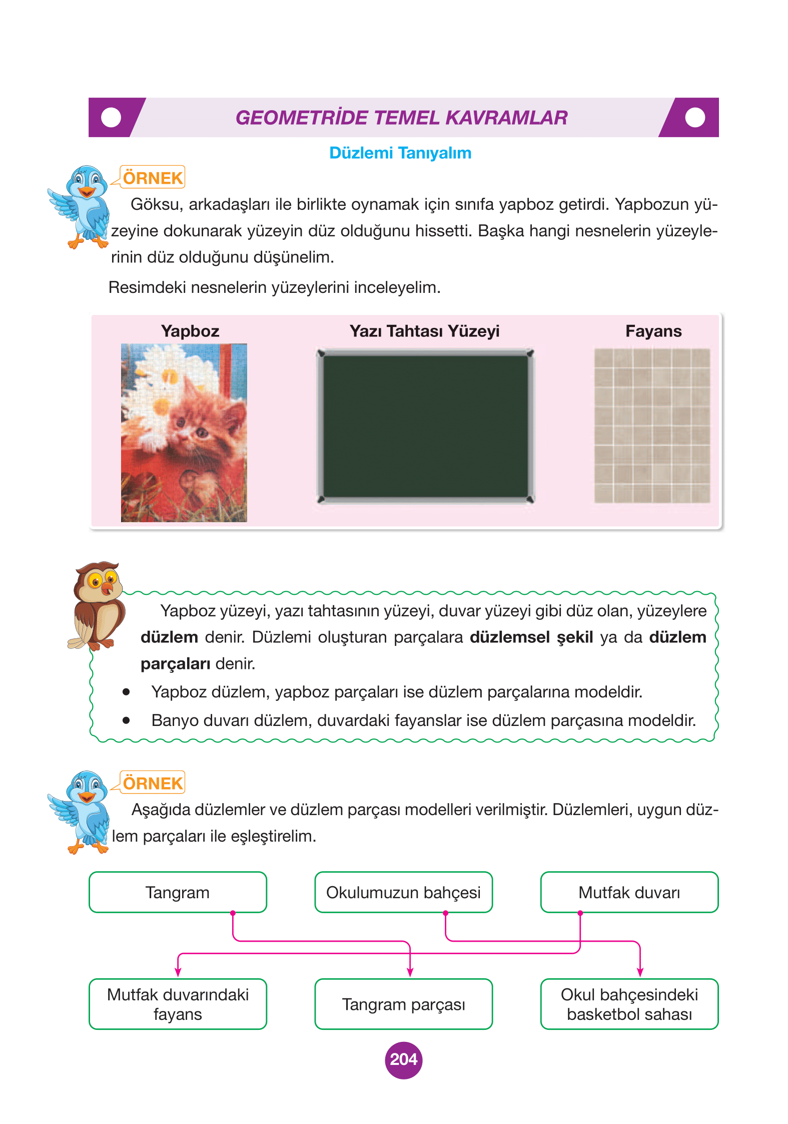 4. Sınıf Pasifik Yayınları Matematik Ders Kitabı Sayfa 204 Cevapları