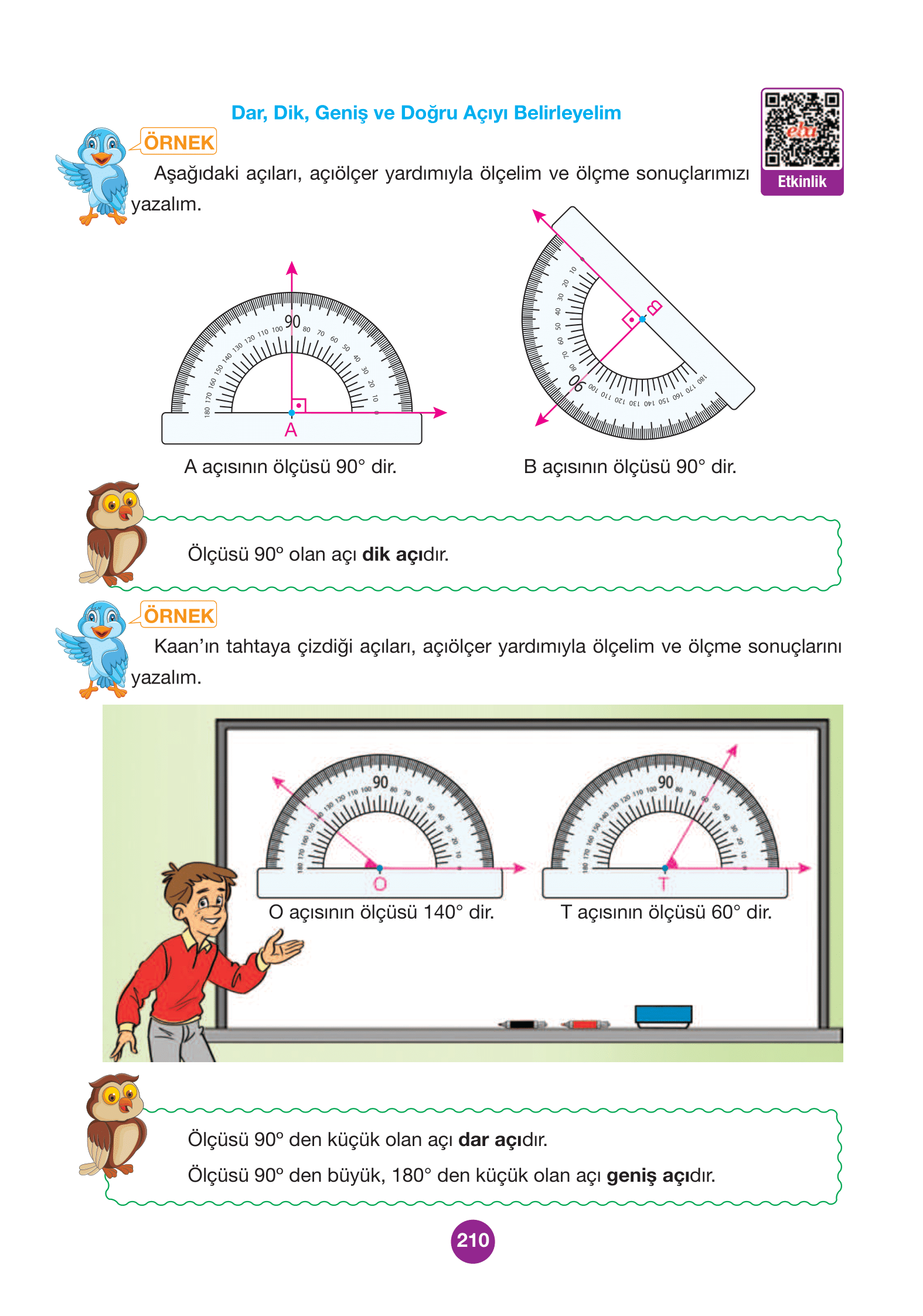4. Sınıf Pasifik Yayınları Matematik Ders Kitabı Sayfa 210 Cevapları