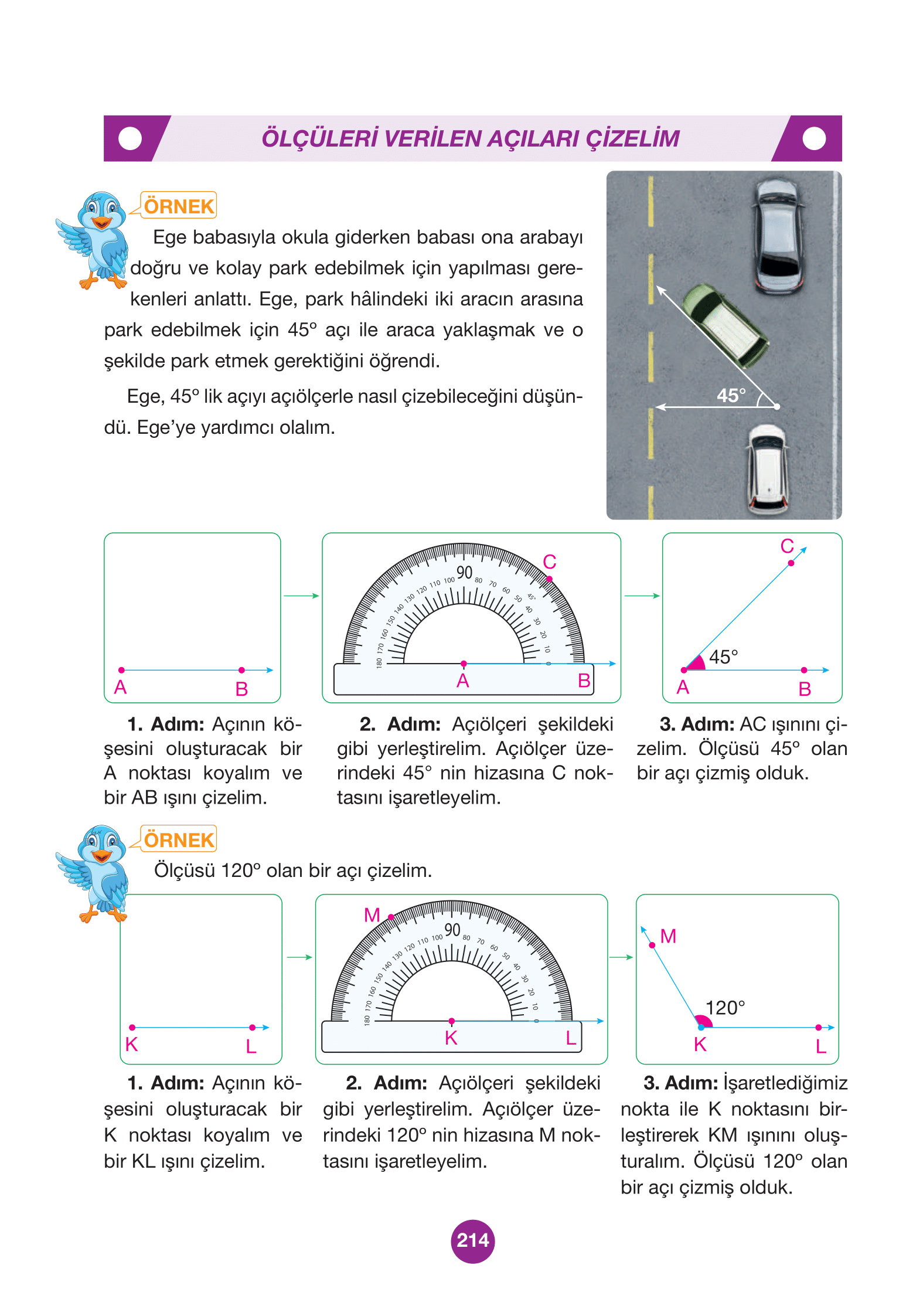 4. Sınıf Pasifik Yayınları Matematik Ders Kitabı Sayfa 214 Cevapları 4. Sınıf Pasifik Yayınları Matematik Ders Kitabı Sayfa 214 Cevapları