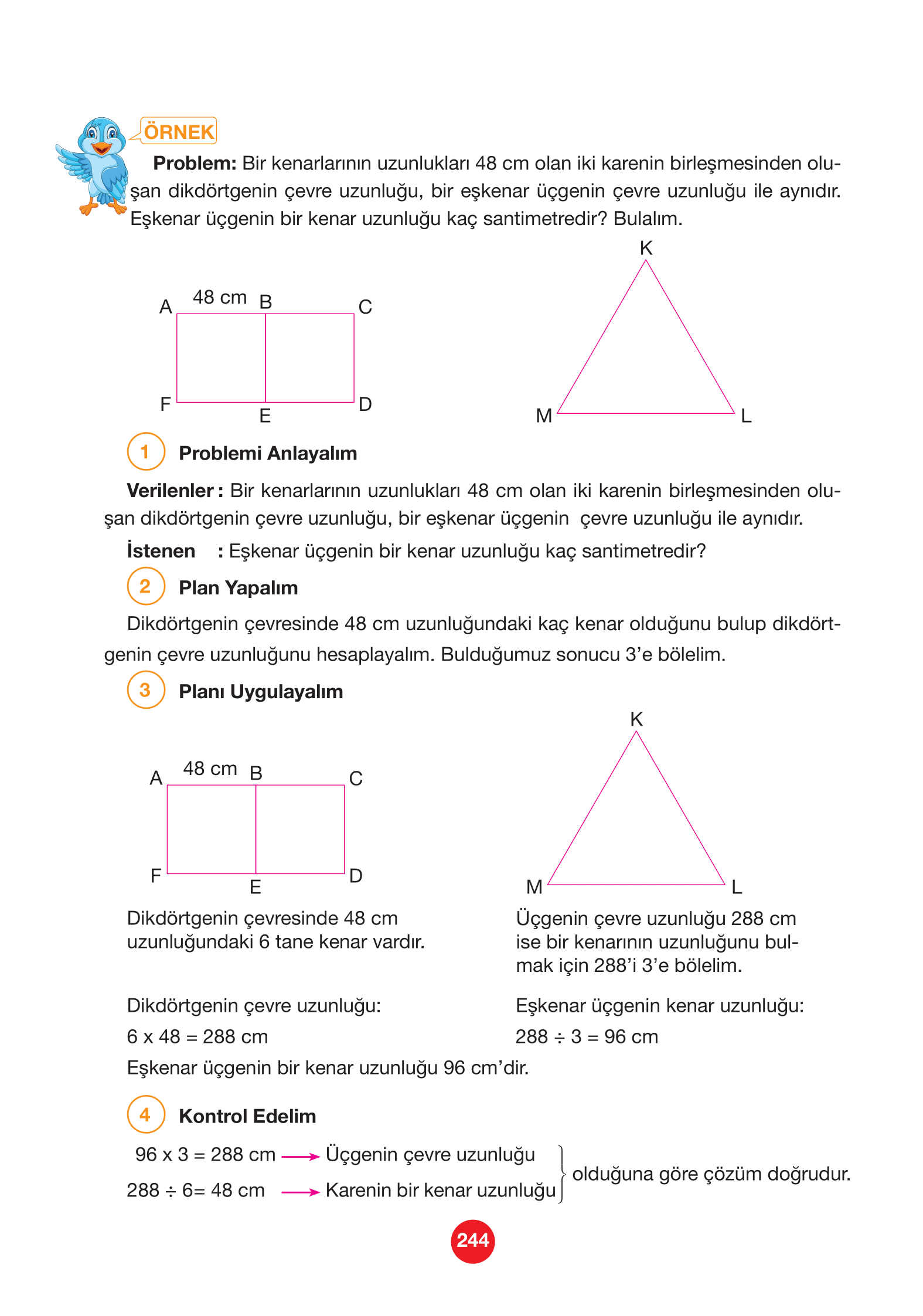4. Sınıf Pasifik Yayınları Matematik Ders Kitabı Sayfa 244 Cevapları 4. Sınıf Pasifik Yayınları Matematik Ders Kitabı Sayfa 244 Cevapları