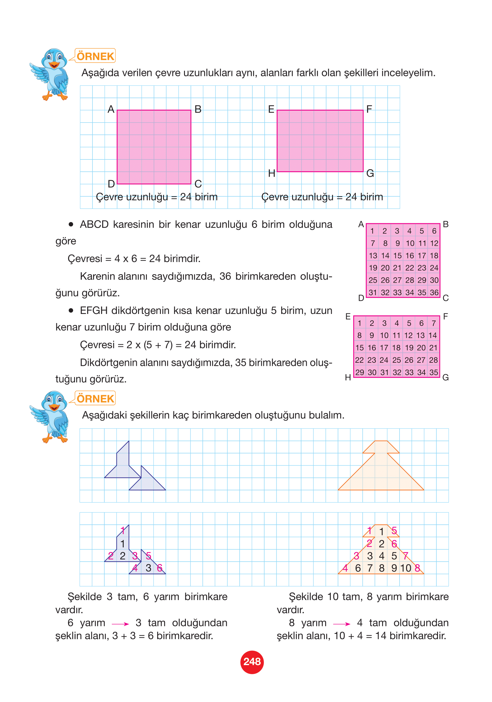 4. Sınıf Pasifik Yayınları Matematik Ders Kitabı Sayfa 248 Cevapları