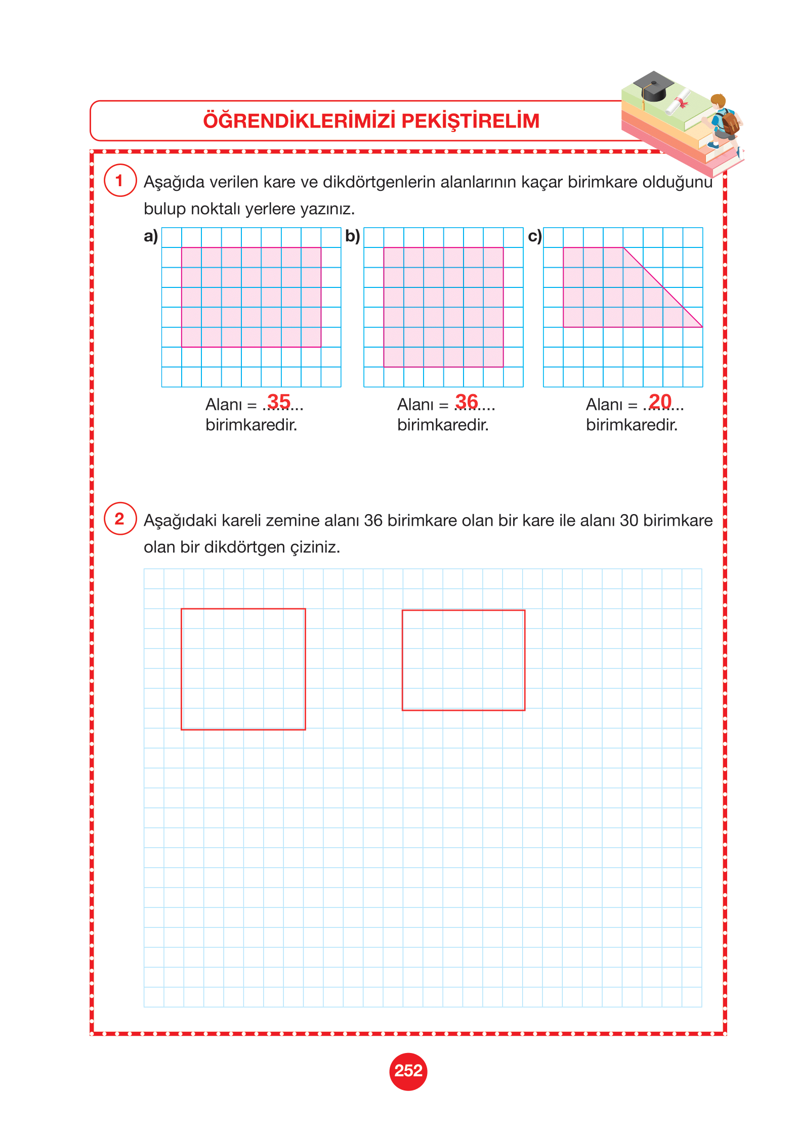 4. Sınıf Pasifik Yayınları Matematik Ders Kitabı Sayfa 252 Cevapları 4. Sınıf Pasifik Yayınları Matematik Ders Kitabı Sayfa 252 Cevapları