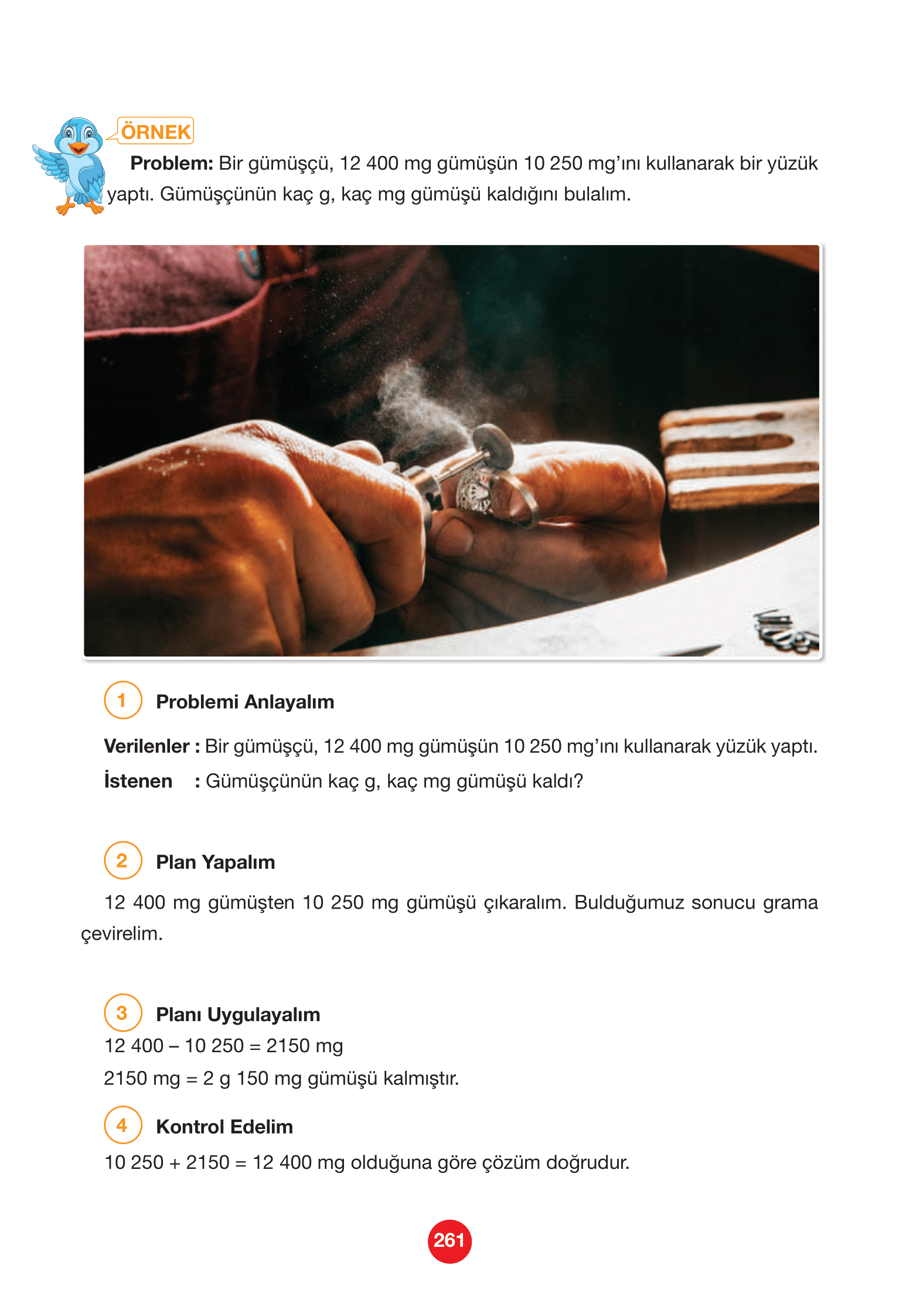 4. Sınıf Pasifik Yayınları Matematik Ders Kitabı Sayfa 261 Cevapları 4. Sınıf Pasifik Yayınları Matematik Ders Kitabı Sayfa 261 Cevapları