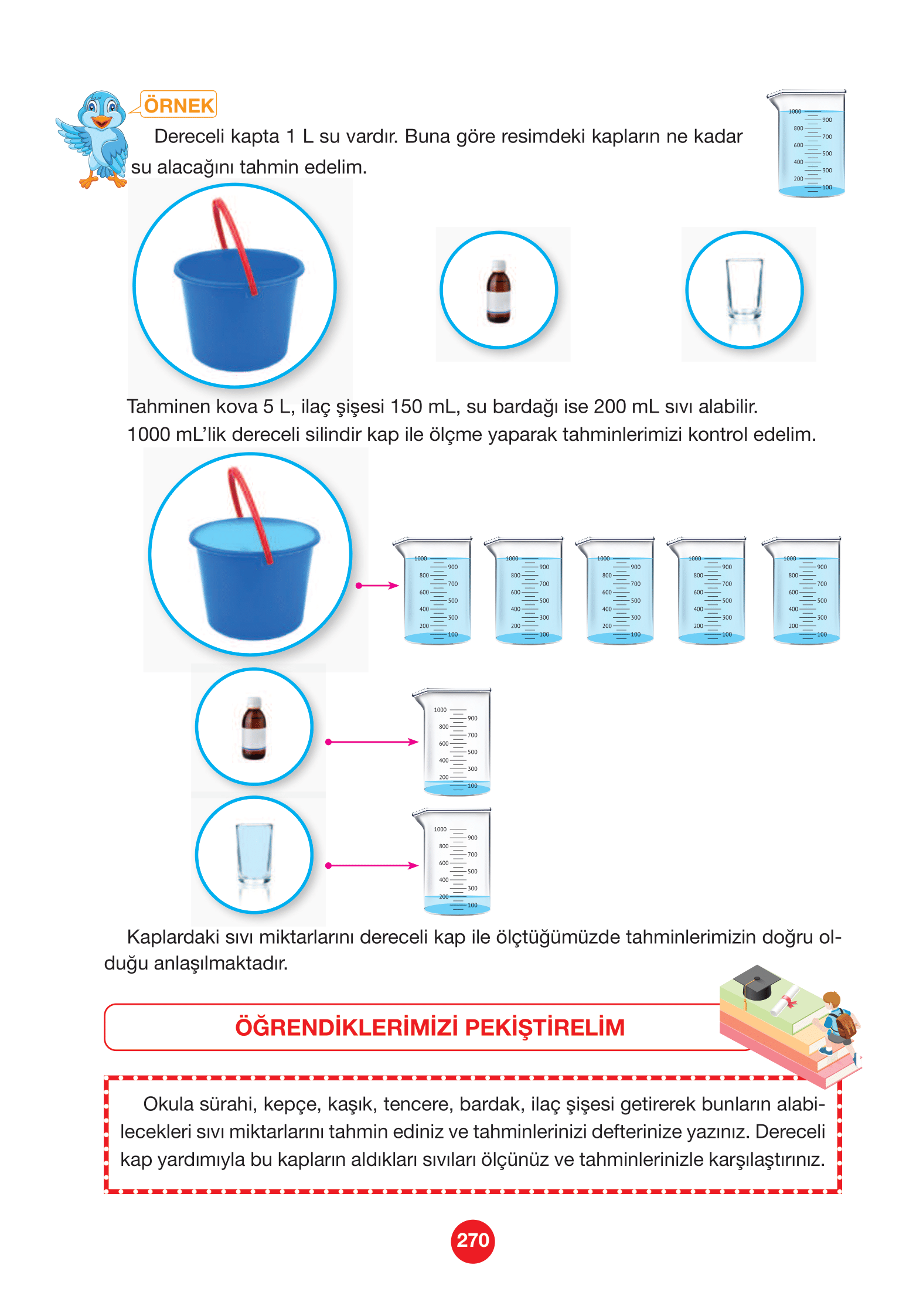 4. Sınıf Pasifik Yayınları Matematik Ders Kitabı Sayfa 270 Cevapları