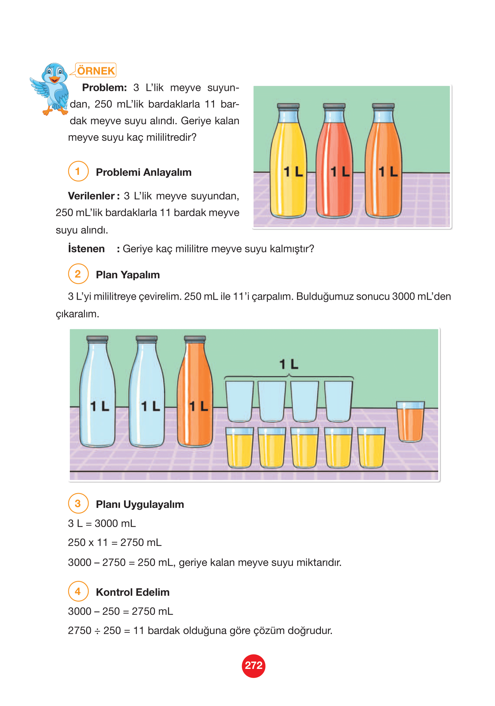 4. Sınıf Pasifik Yayınları Matematik Ders Kitabı Sayfa 272 Cevapları 4. Sınıf Pasifik Yayınları Matematik Ders Kitabı Sayfa 272 Cevapları