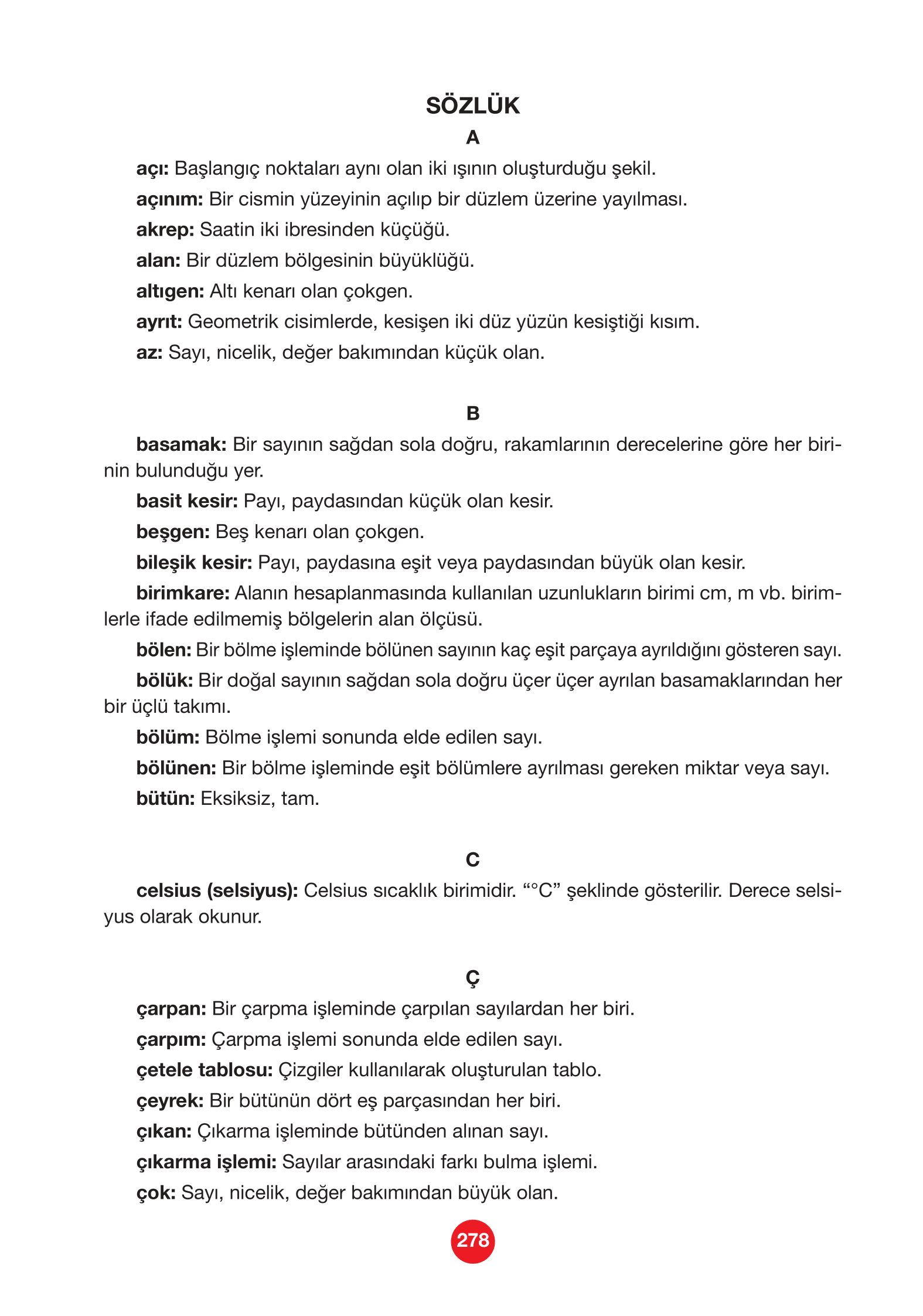 4. Sınıf Pasifik Yayınları Matematik Ders Kitabı Sayfa 278 Cevapları 4. Sınıf Pasifik Yayınları Matematik Ders Kitabı Sayfa 278 Cevapları