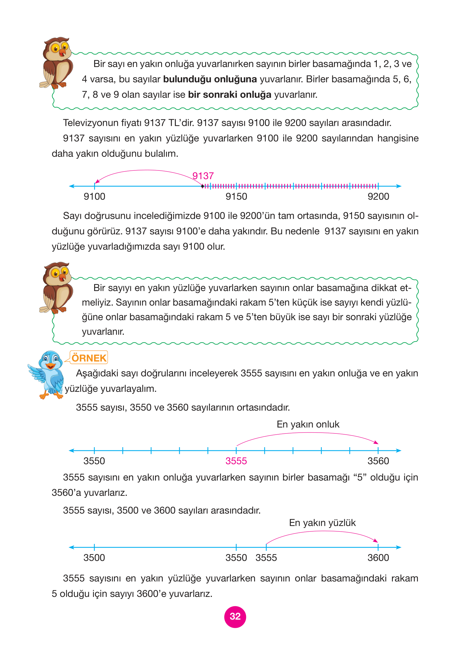 4. Sınıf Pasifik Yayınları Matematik Ders Kitabı Sayfa 32 Cevapları