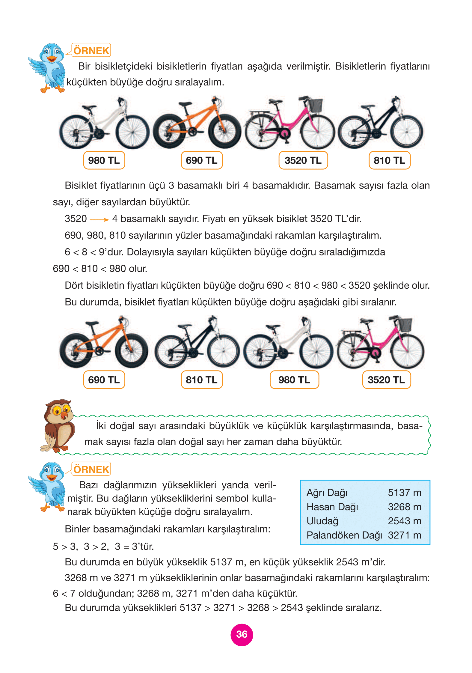 4. Sınıf Pasifik Yayınları Matematik Ders Kitabı Sayfa 36 Cevapları 4. Sınıf Pasifik Yayınları Matematik Ders Kitabı Sayfa 36 Cevapları