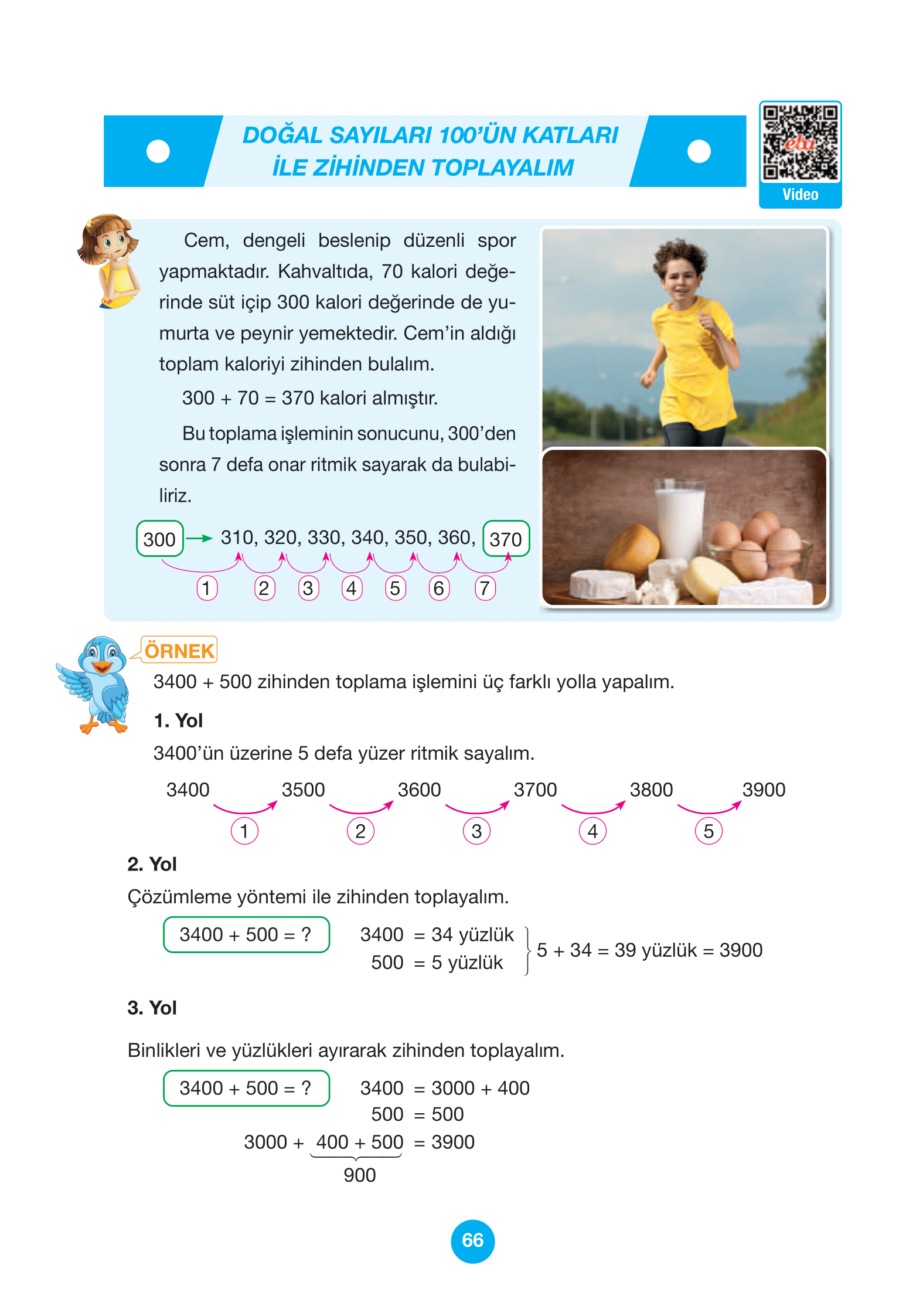 4. Sınıf Pasifik Yayınları Matematik Ders Kitabı Sayfa 66 Cevapları