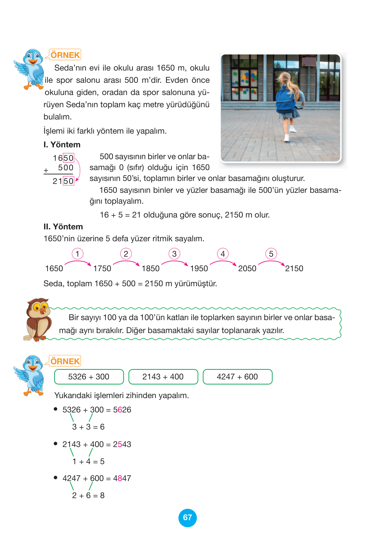 4. Sınıf Pasifik Yayınları Matematik Ders Kitabı Sayfa 67 Cevapları