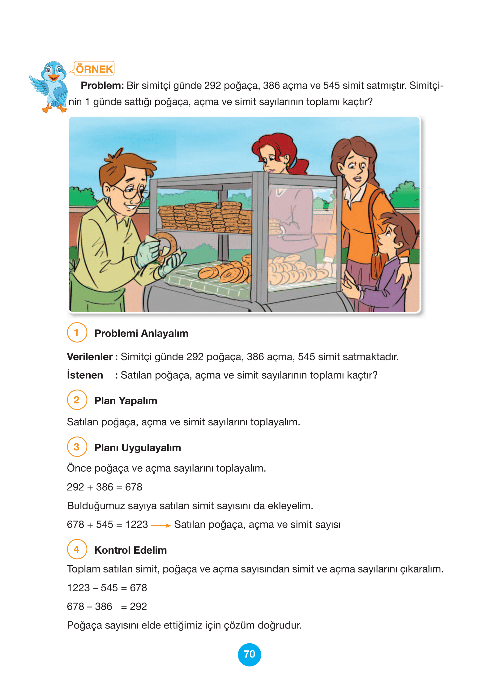 4. Sınıf Pasifik Yayınları Matematik Ders Kitabı Sayfa 70 Cevapları 4. Sınıf Pasifik Yayınları Matematik Ders Kitabı Sayfa 70 Cevapları