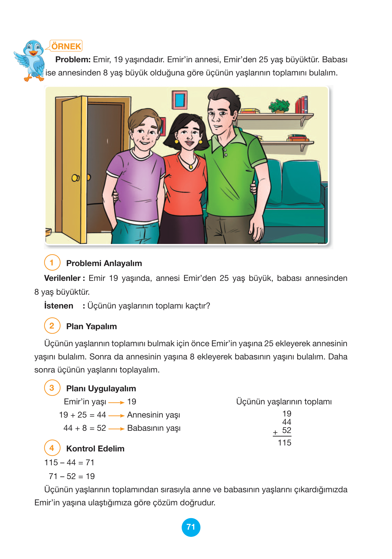 4. Sınıf Pasifik Yayınları Matematik Ders Kitabı Sayfa 71 Cevapları 4. Sınıf Pasifik Yayınları Matematik Ders Kitabı Sayfa 71 Cevapları