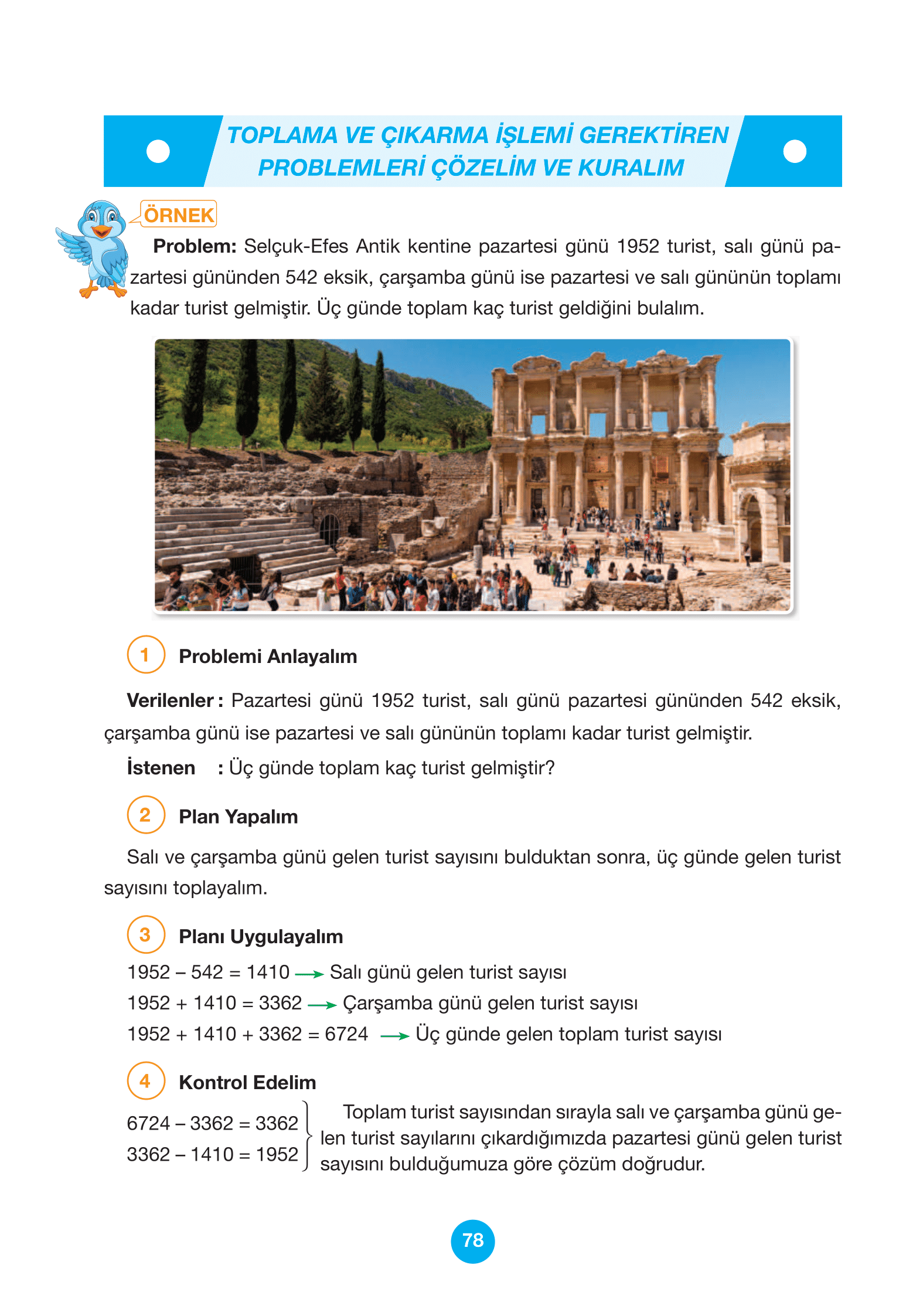 4. Sınıf Pasifik Yayınları Matematik Ders Kitabı Sayfa 78 Cevapları