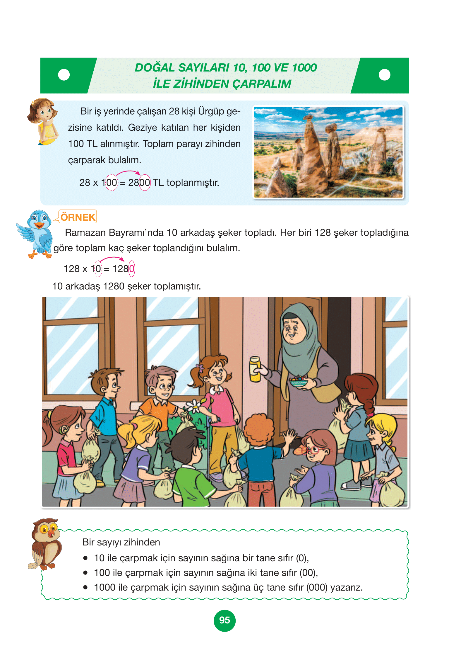 4. Sınıf Pasifik Yayınları Matematik Ders Kitabı Sayfa 95 Cevapları 4. Sınıf Pasifik Yayınları Matematik Ders Kitabı Sayfa 95 Cevapları