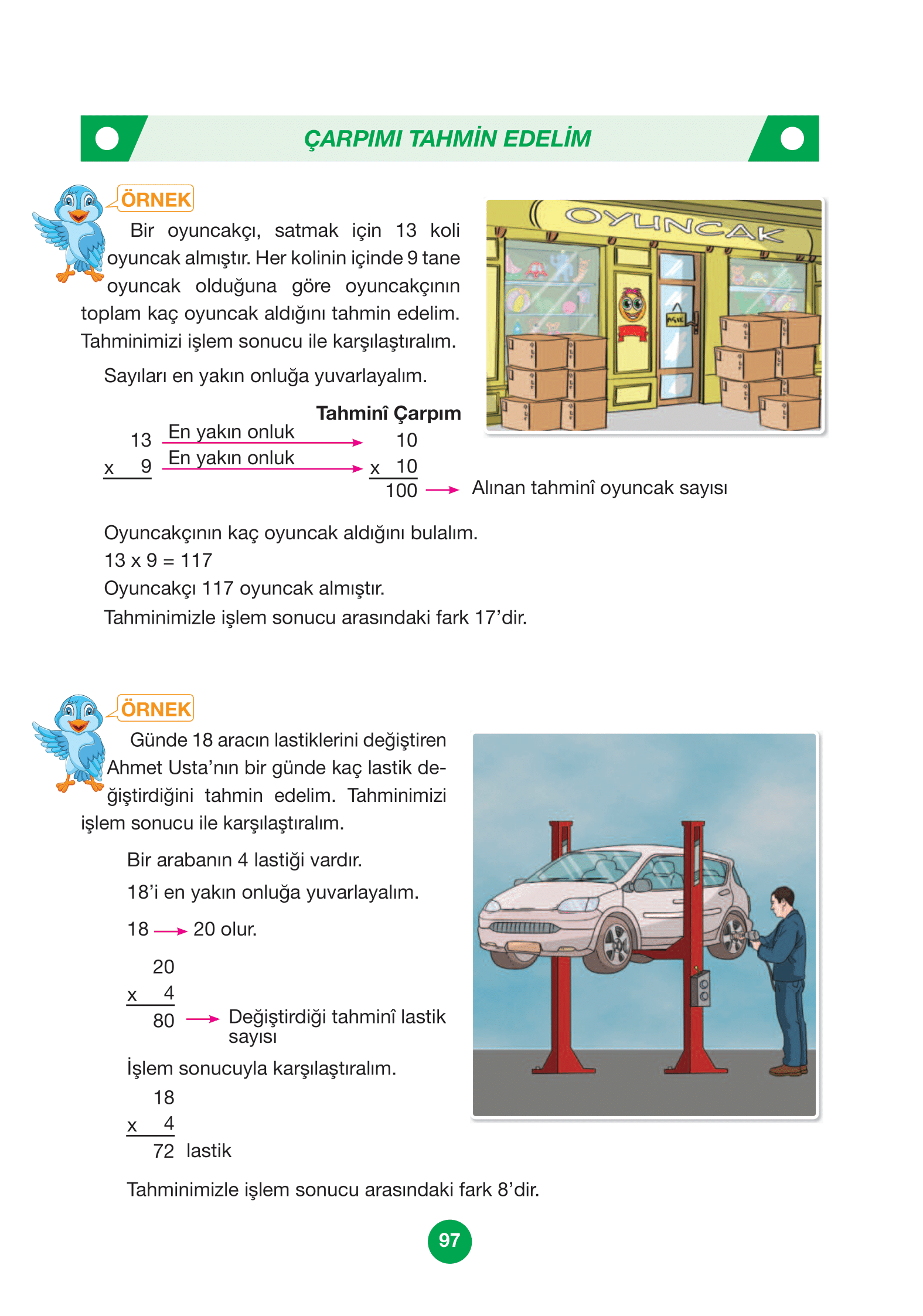 4. Sınıf Pasifik Yayınları Matematik Ders Kitabı Sayfa 97 Cevapları 4. Sınıf Pasifik Yayınları Matematik Ders Kitabı Sayfa 97 Cevapları