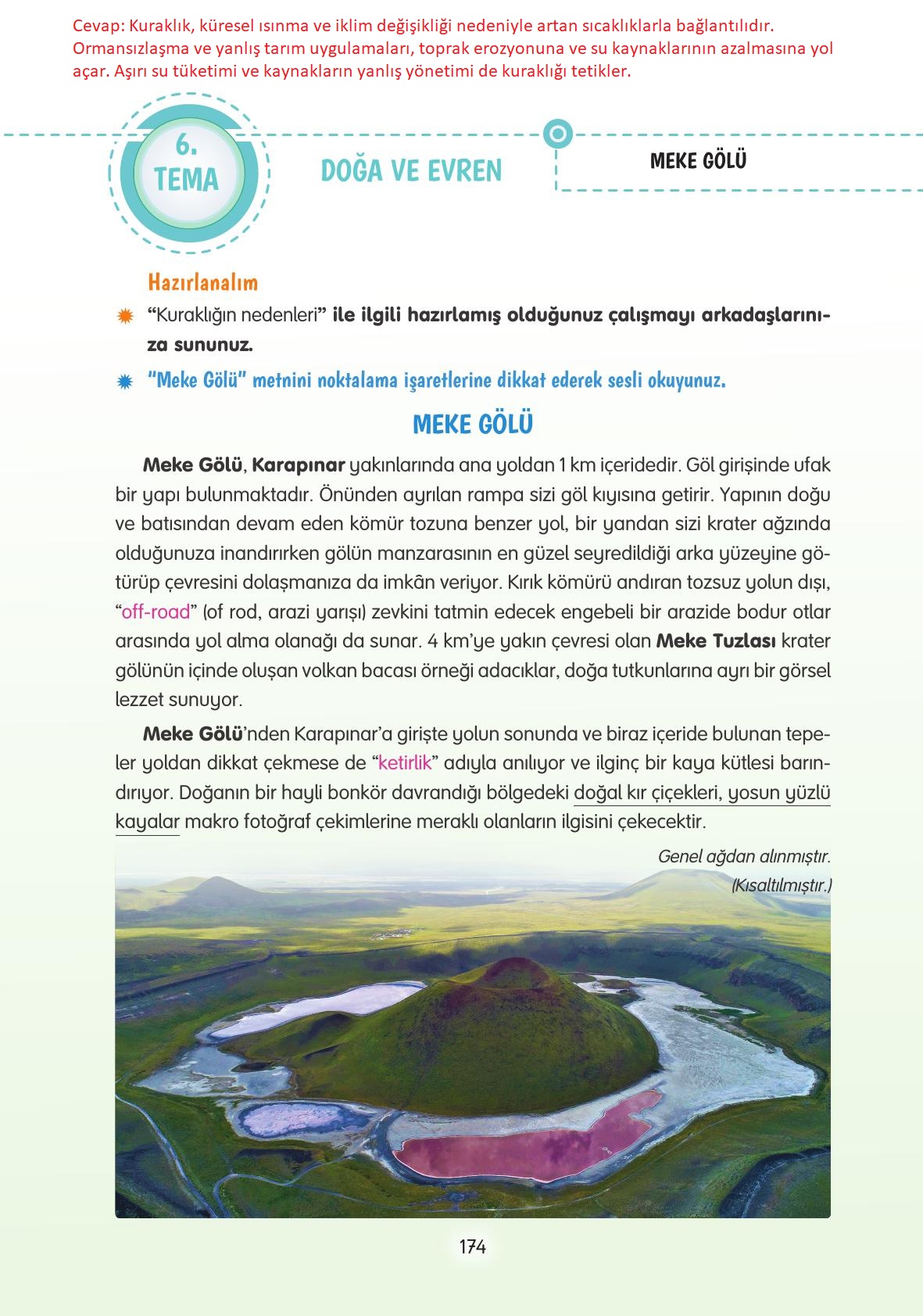 4. Sınıf Tuna Yayınları Türkçe Ders Kitabı Sayfa 174 Cevapları 4. Sınıf Tuna Yayınları Türkçe Ders Kitabı Sayfa 174 Cevapları