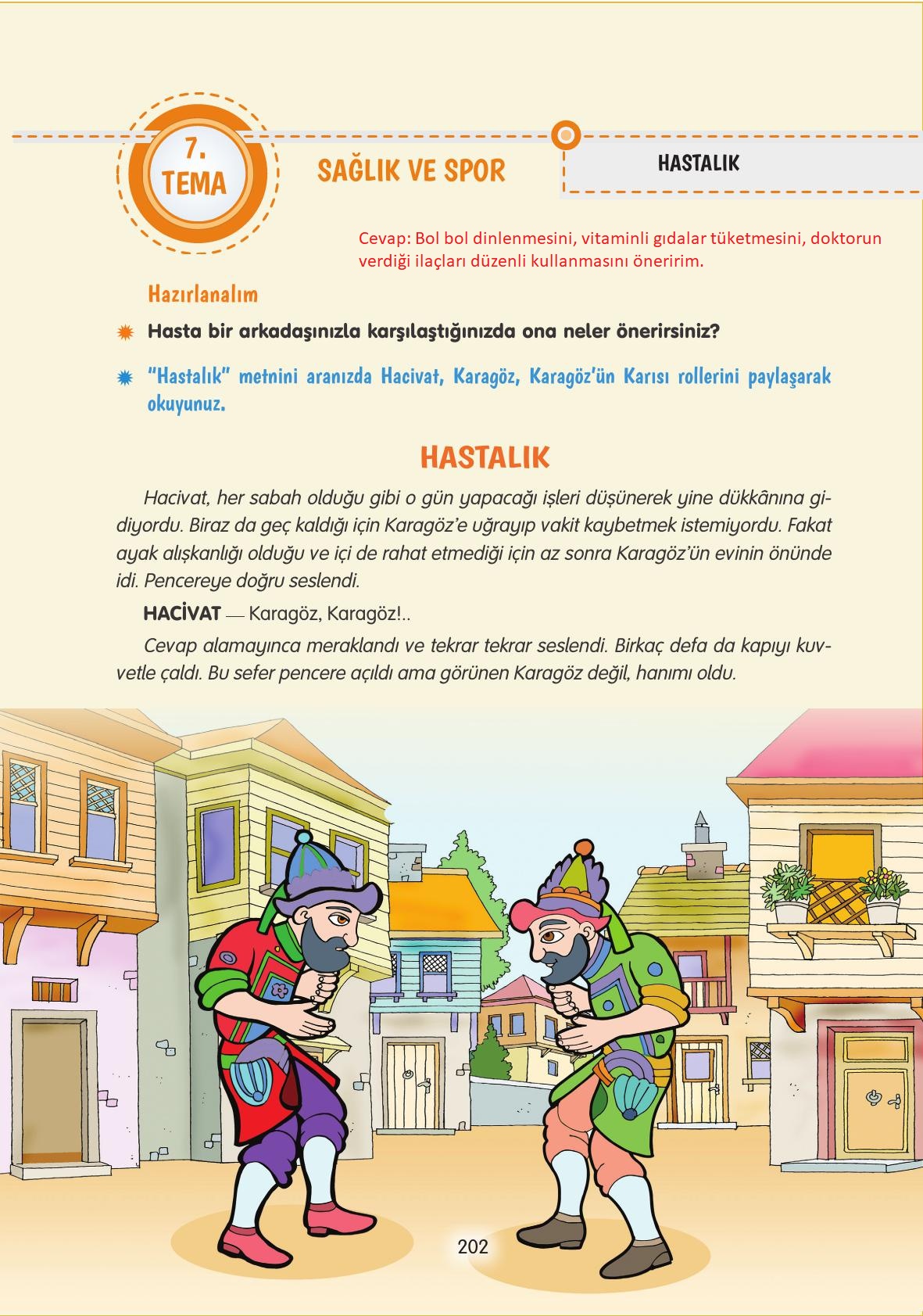 4. Sınıf Tuna Yayınları Türkçe Ders Kitabı Sayfa 202 Cevapları 4. Sınıf Tuna Yayınları Türkçe Ders Kitabı Sayfa 202 Cevapları