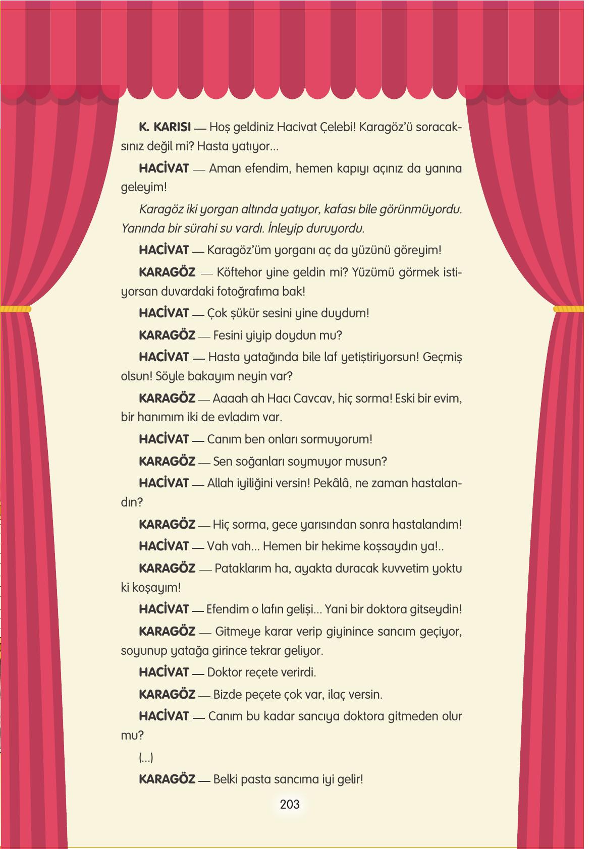 4. Sınıf Tuna Yayınları Türkçe Ders Kitabı Sayfa 203 Cevapları 4. Sınıf Tuna Yayınları Türkçe Ders Kitabı Sayfa 203 Cevapları