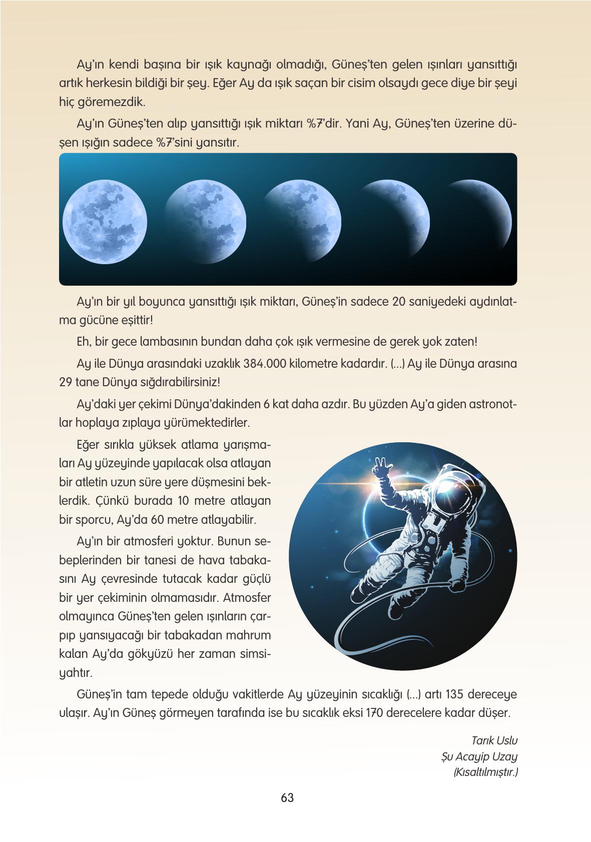 4. Sınıf Tuna Yayınları Türkçe Ders Kitabı Sayfa 63 Cevapları 4. Sınıf Tuna Yayınları Türkçe Ders Kitabı Sayfa 63 Cevapları