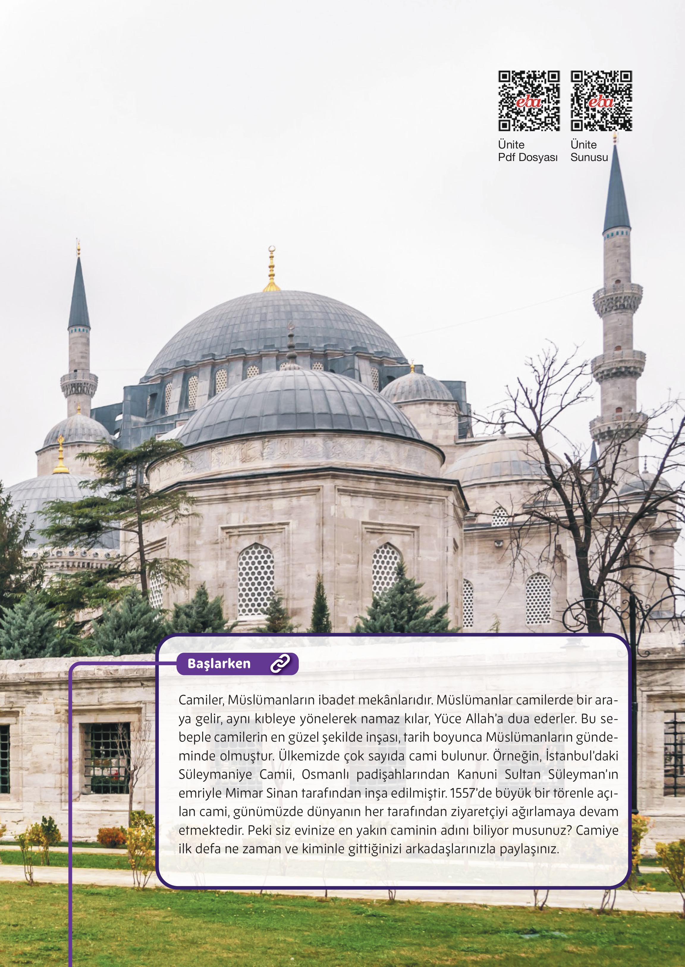 5. Sınıf Meb Yayınları Din Kültürü Ve Ahlak Bilgisi Ders Kitabı Sayfa 161 Cevapları