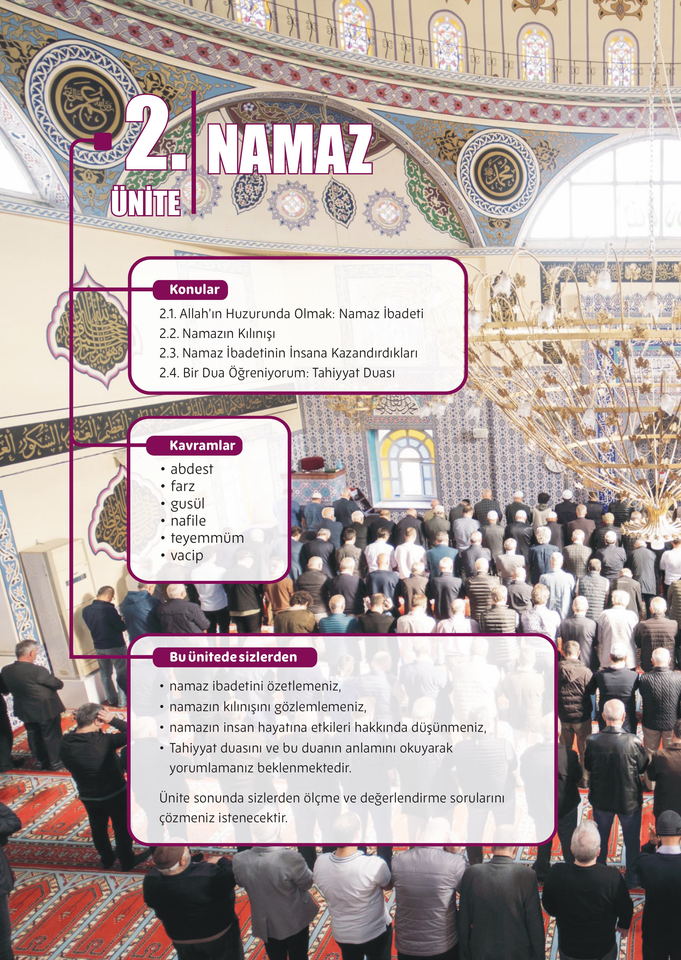 5. Sınıf Meb Yayınları Din Kültürü Ve Ahlak Bilgisi Ders Kitabı Sayfa 58 Cevapları