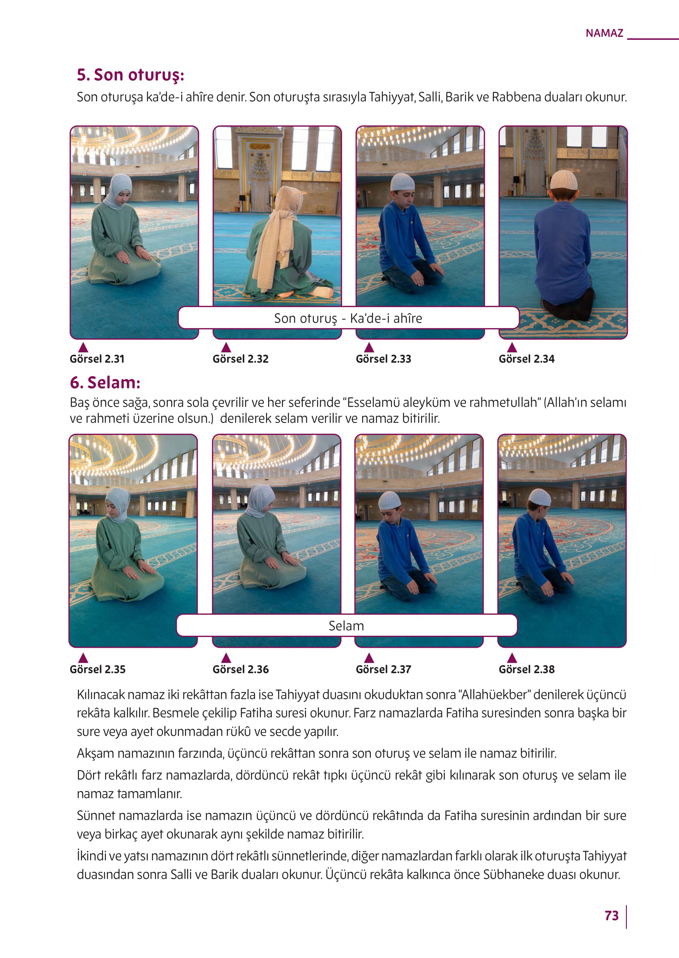 5. Sınıf Meb Yayınları Din Kültürü Ve Ahlak Bilgisi Ders Kitabı Sayfa 73 Cevapları 5. Sınıf Meb Yayınları Din Kültürü Ve Ahlak Bilgisi Ders Kitabı Sayfa 73 Cevapları