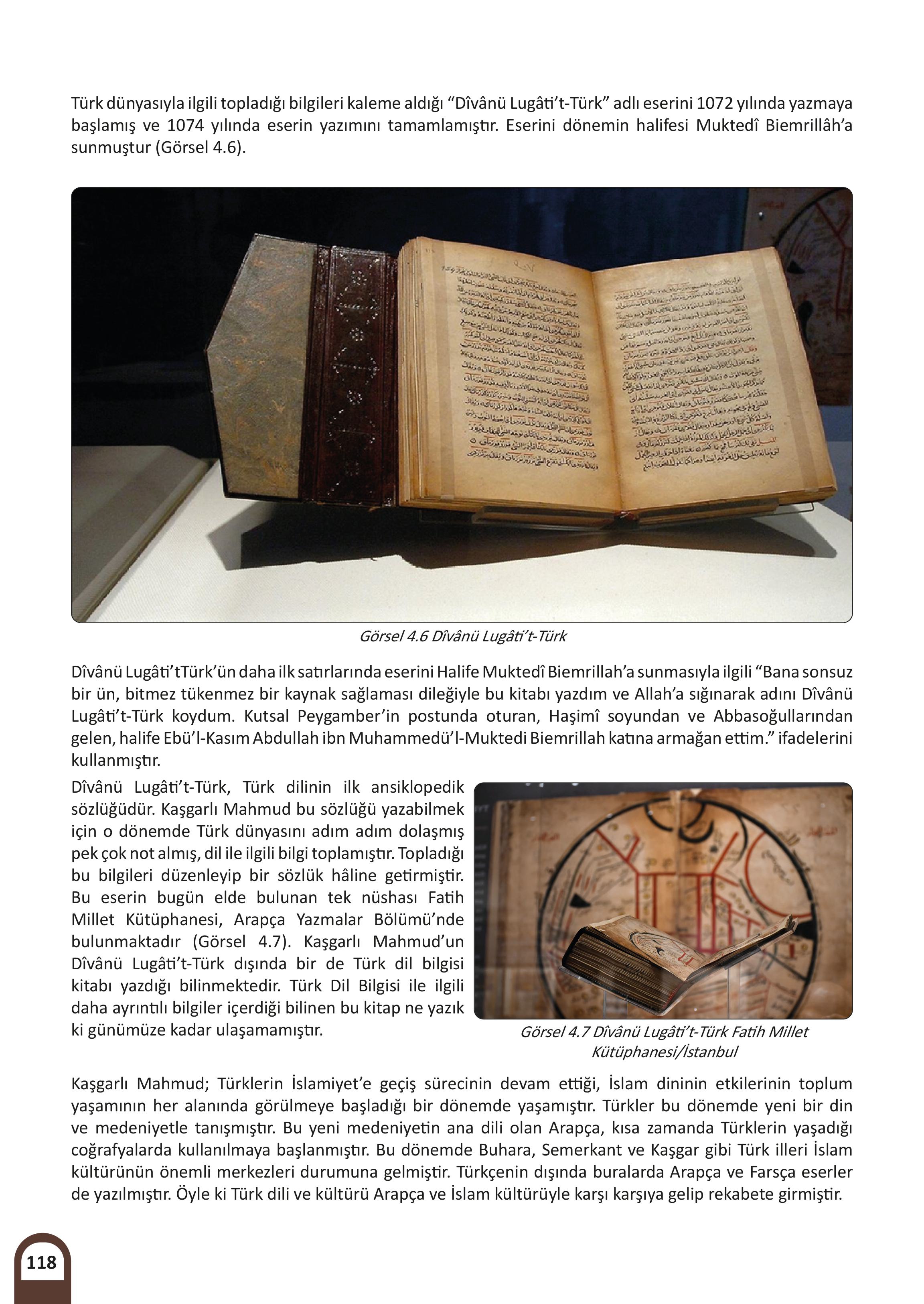 5. Sınıf Meb Yayınları Kültür Ve Medeniyetimize Yön Verenler Ders Kitabı 1. Kitap Sayfa 119 Cevapları
