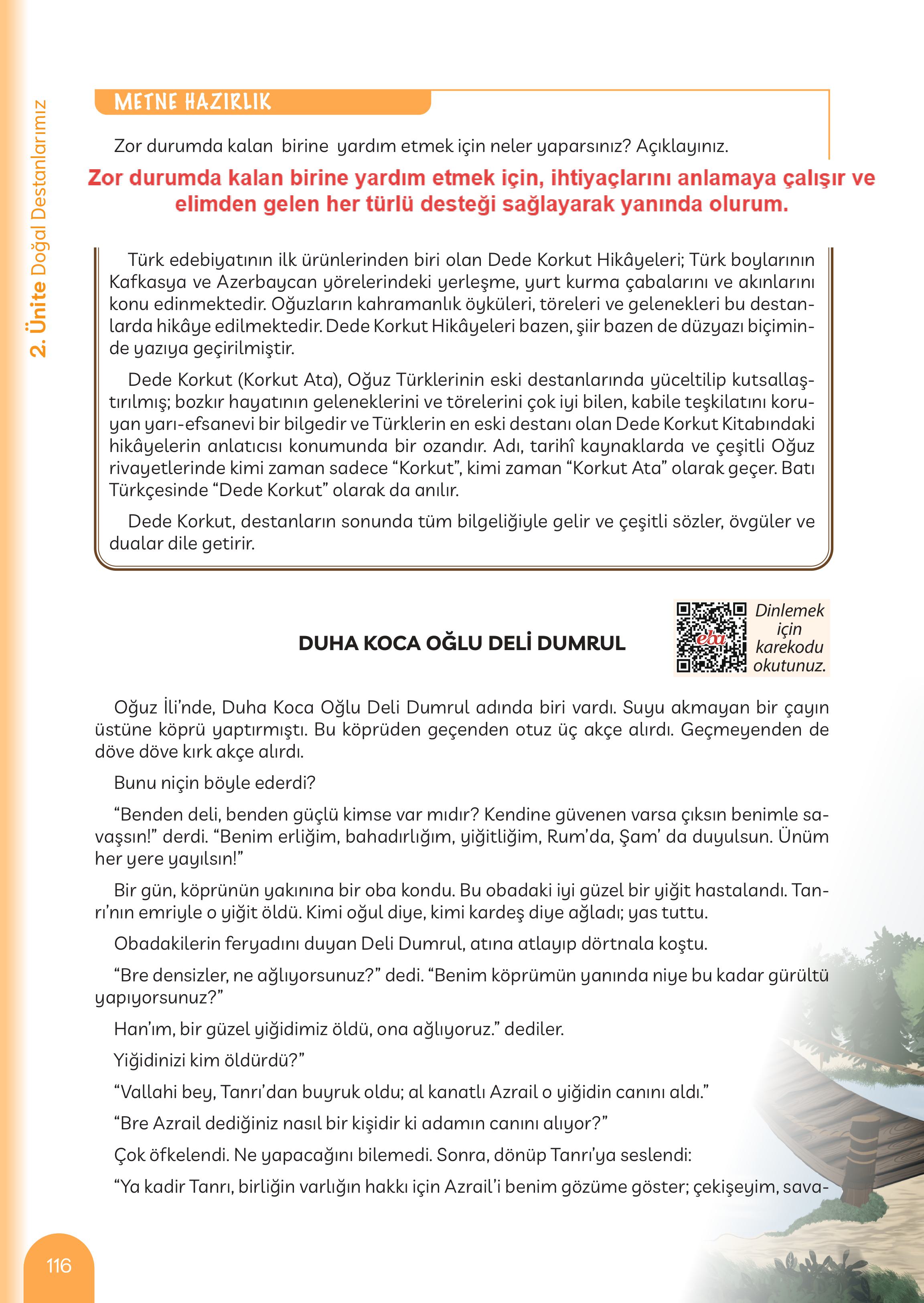 5. Sınıf Meb Yayınları Masal Ve Destanlarımız Ders Kitabı Sayfa 117 Cevapları 5. Sınıf Meb Yayınları Masal Ve Destanlarımız Ders Kitabı Sayfa 117 Cevapları