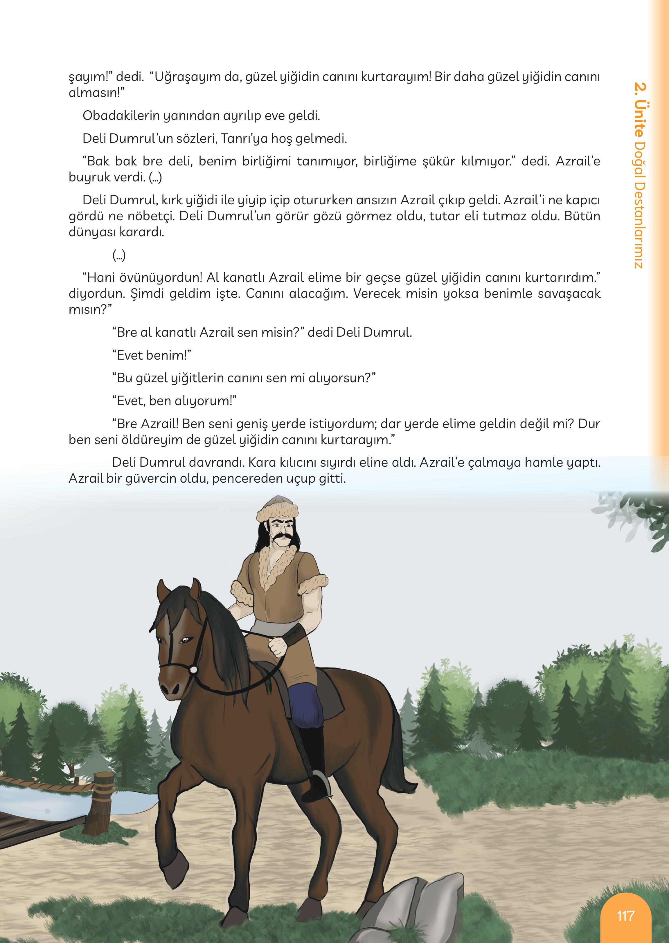 5. Sınıf Meb Yayınları Masal Ve Destanlarımız Ders Kitabı Sayfa 118 Cevapları 5. Sınıf Meb Yayınları Masal Ve Destanlarımız Ders Kitabı Sayfa 118 Cevapları