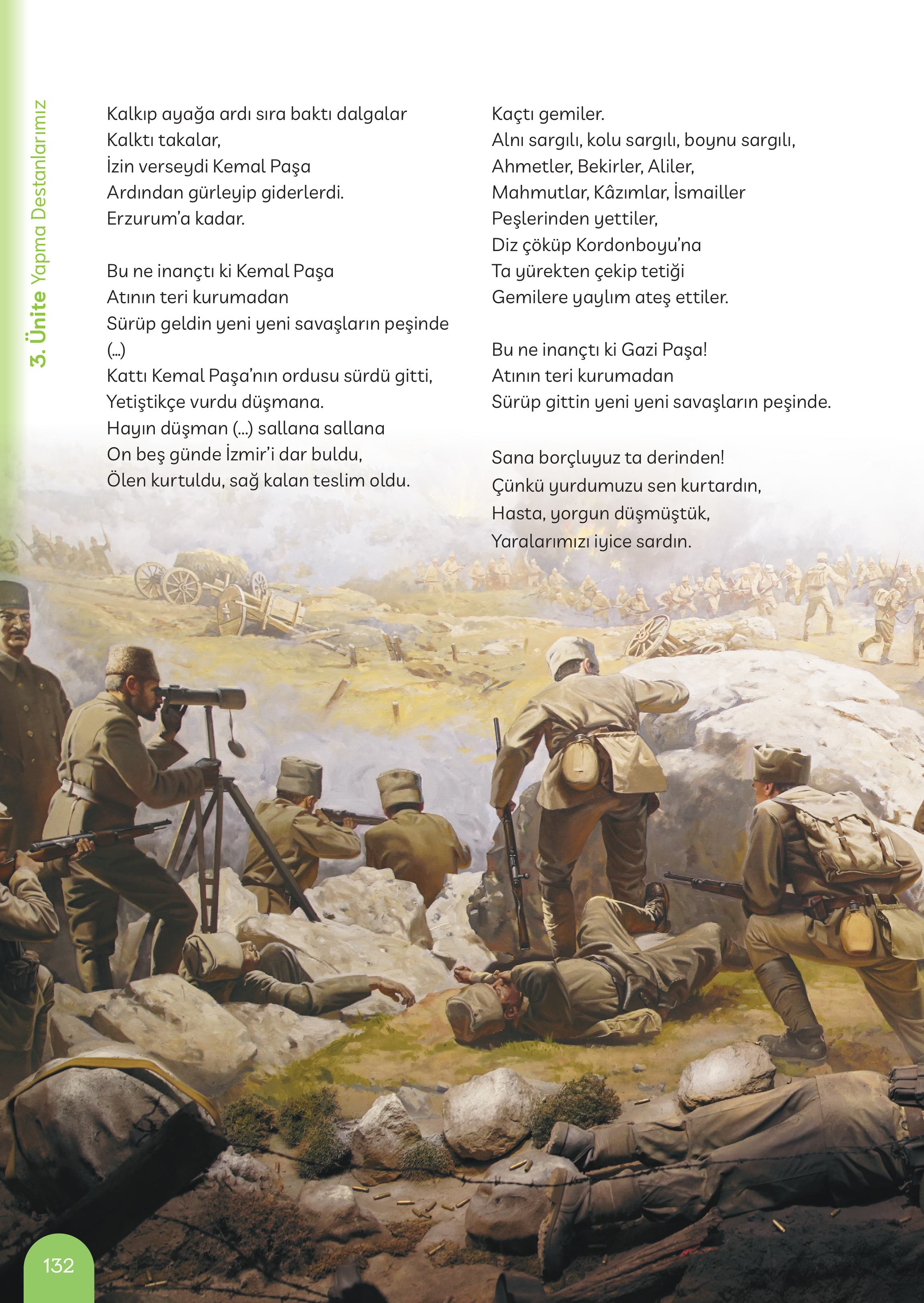 5. Sınıf Meb Yayınları Masal Ve Destanlarımız Ders Kitabı Sayfa 133 Cevapları 5. Sınıf Meb Yayınları Masal Ve Destanlarımız Ders Kitabı Sayfa 133 Cevapları