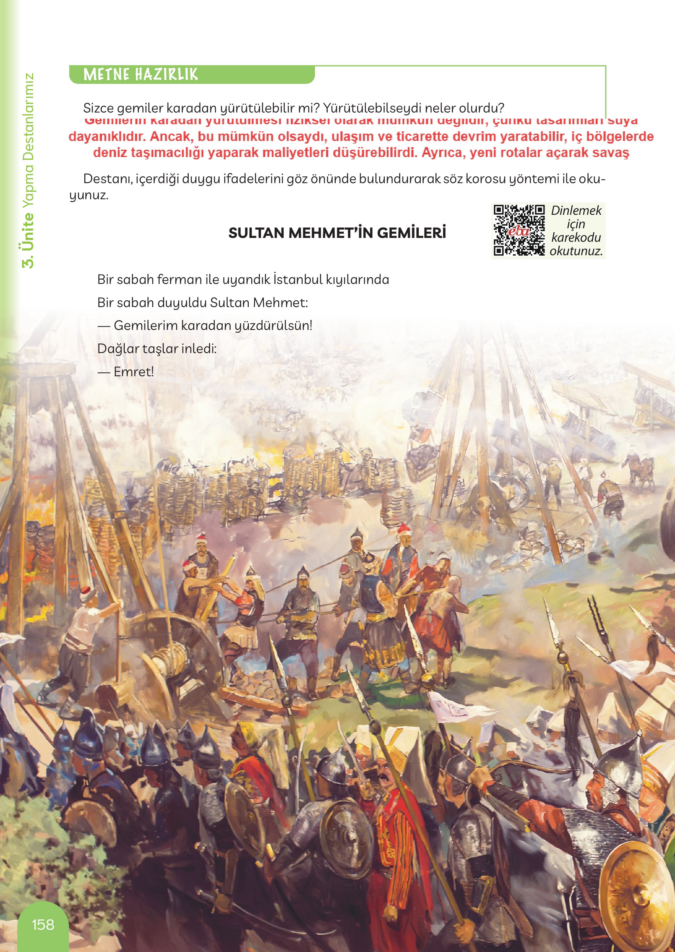 5. Sınıf Meb Yayınları Masal Ve Destanlarımız Ders Kitabı Sayfa 159 Cevapları 5. Sınıf Meb Yayınları Masal Ve Destanlarımız Ders Kitabı Sayfa 159 Cevapları