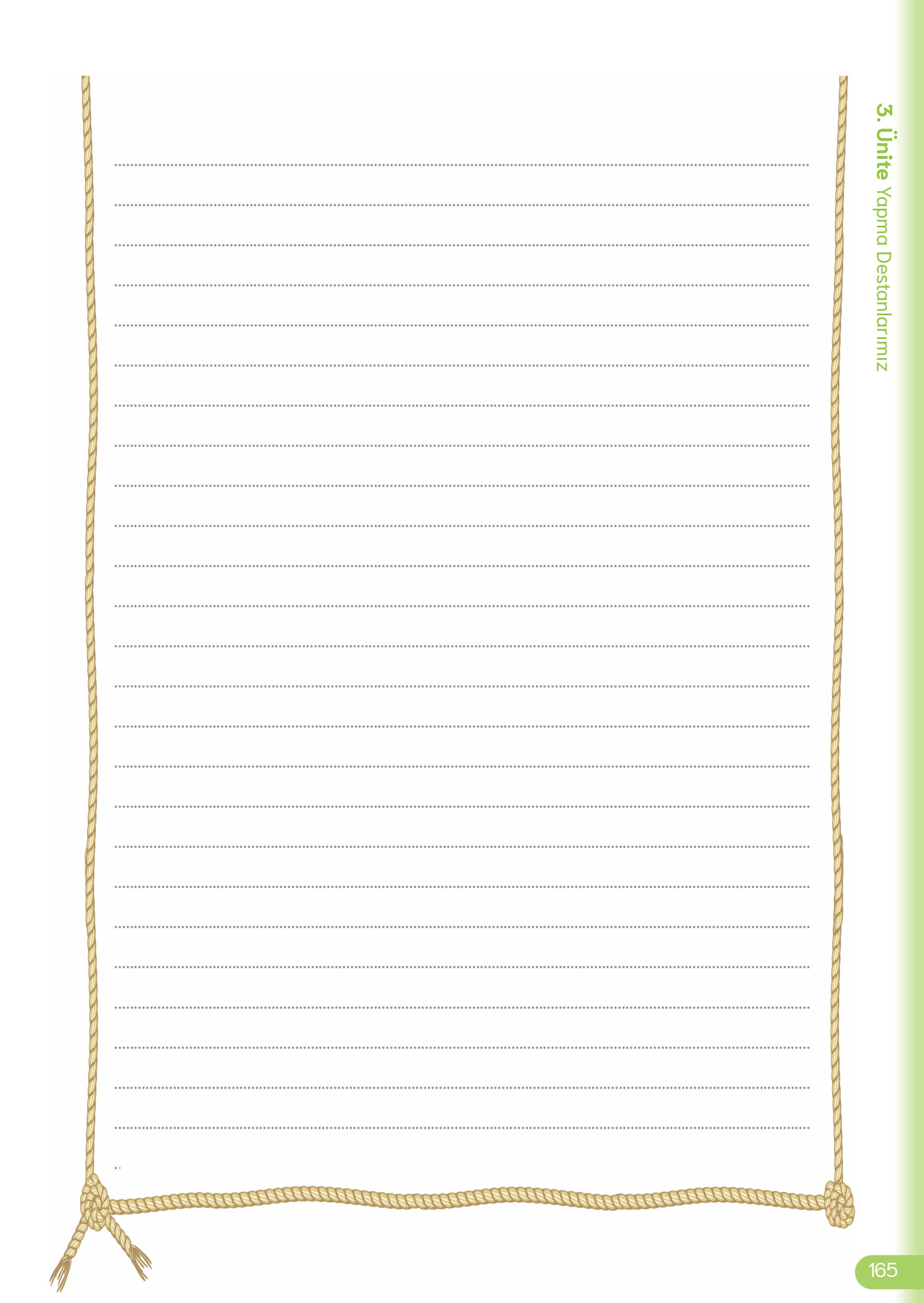 5. Sınıf Meb Yayınları Masal Ve Destanlarımız Ders Kitabı Sayfa 166 Cevapları