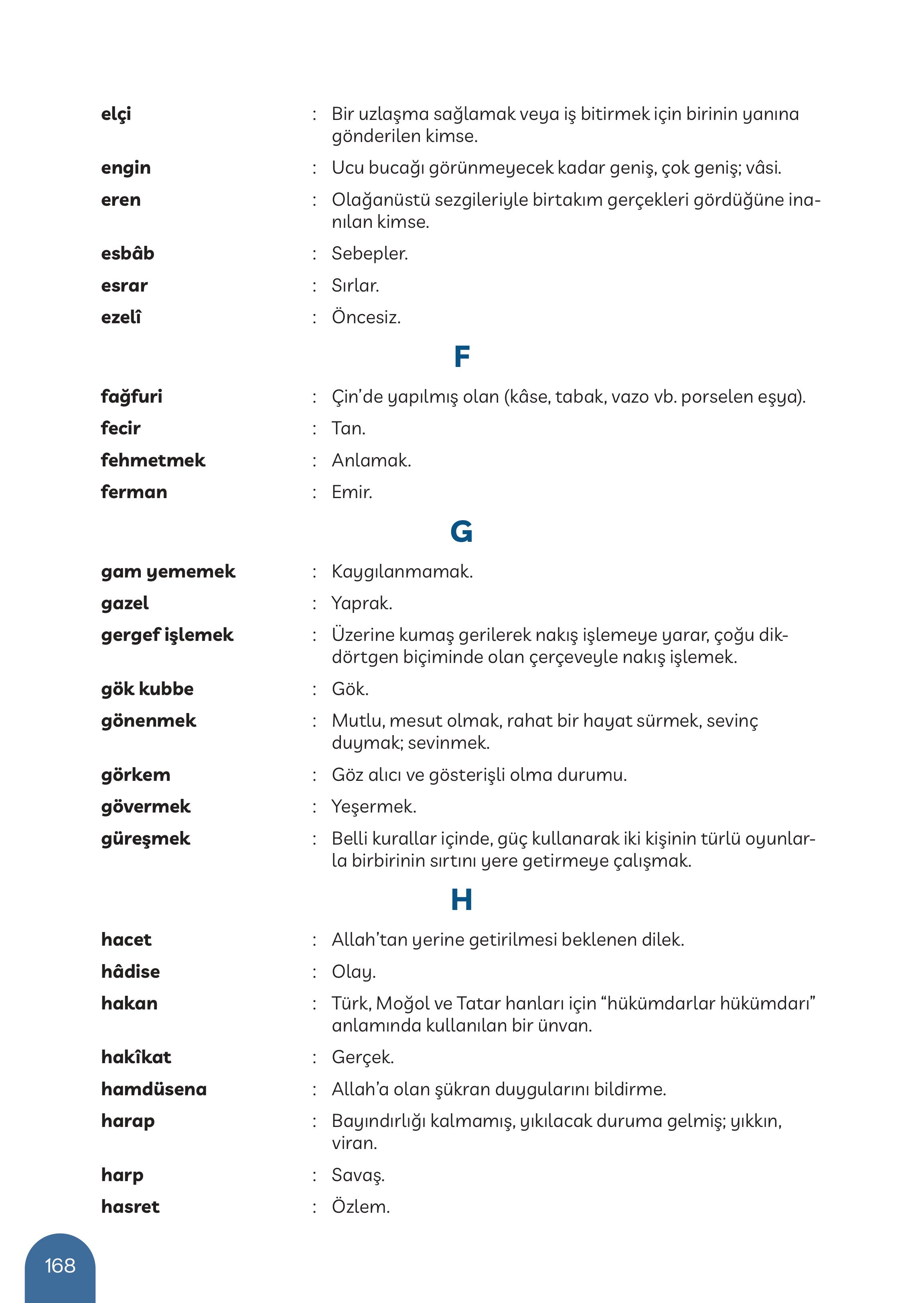5. Sınıf Meb Yayınları Masal Ve Destanlarımız Ders Kitabı Sayfa 169 Cevapları