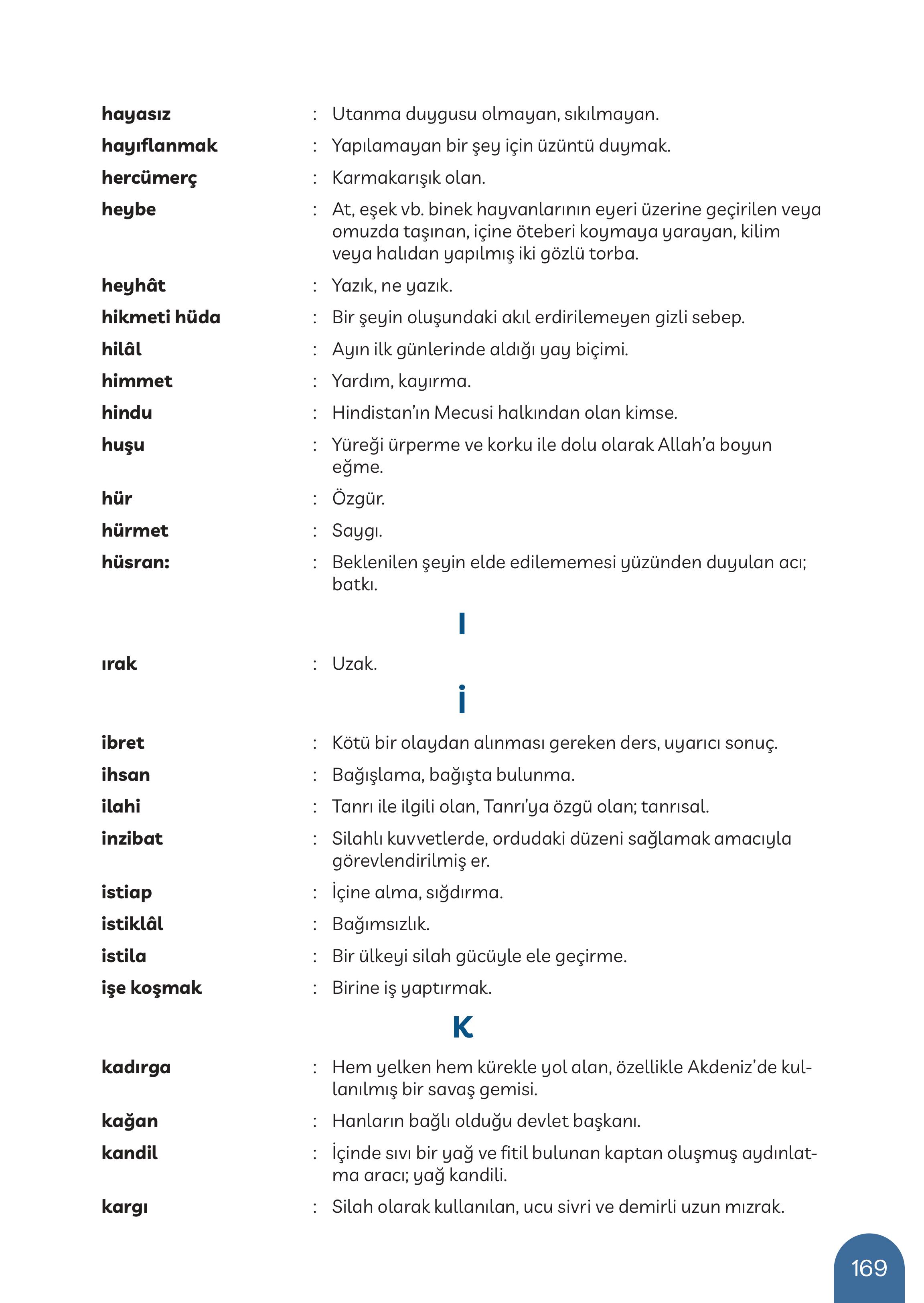 5. Sınıf Meb Yayınları Masal Ve Destanlarımız Ders Kitabı Sayfa 170 Cevapları