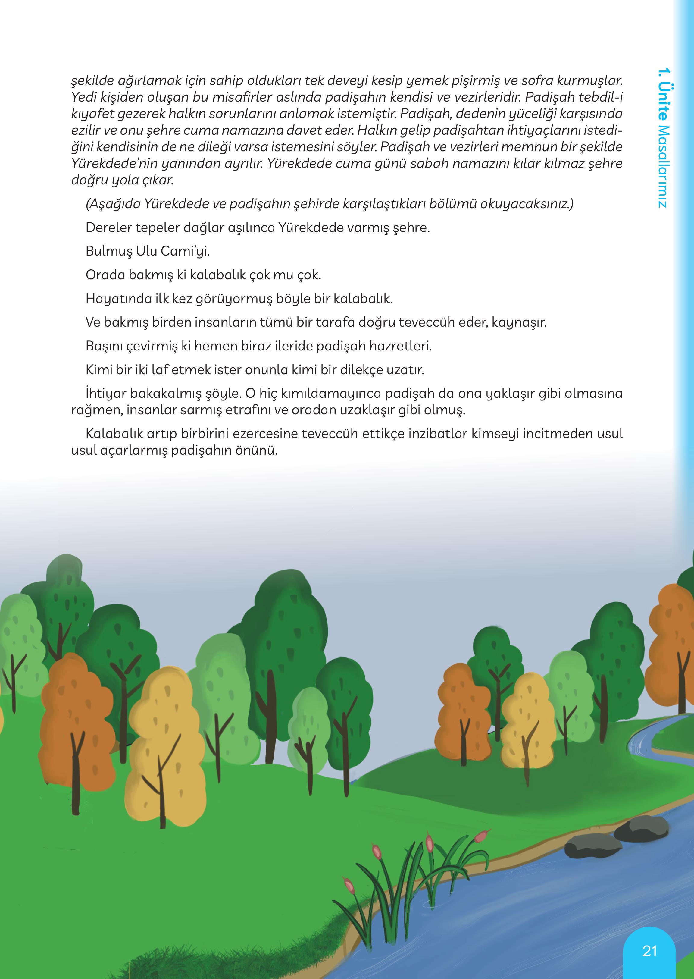 5. Sınıf Meb Yayınları Masal Ve Destanlarımız Ders Kitabı Sayfa 22 Cevapları 5. Sınıf Meb Yayınları Masal Ve Destanlarımız Ders Kitabı Sayfa 22 Cevapları