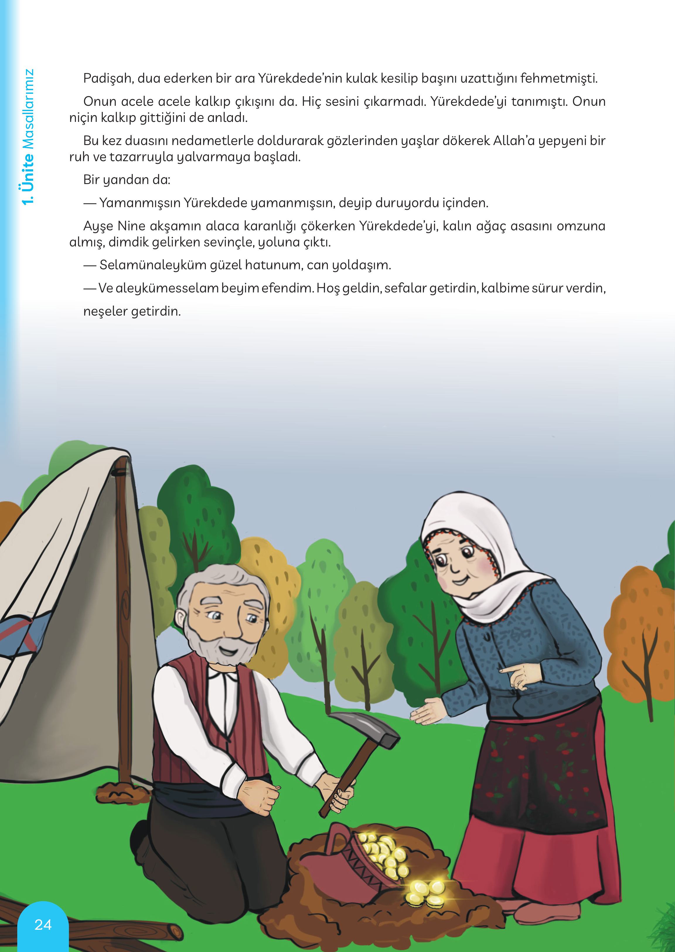 5. Sınıf Meb Yayınları Masal Ve Destanlarımız Ders Kitabı Sayfa 25 Cevapları 5. Sınıf Meb Yayınları Masal Ve Destanlarımız Ders Kitabı Sayfa 25 Cevapları