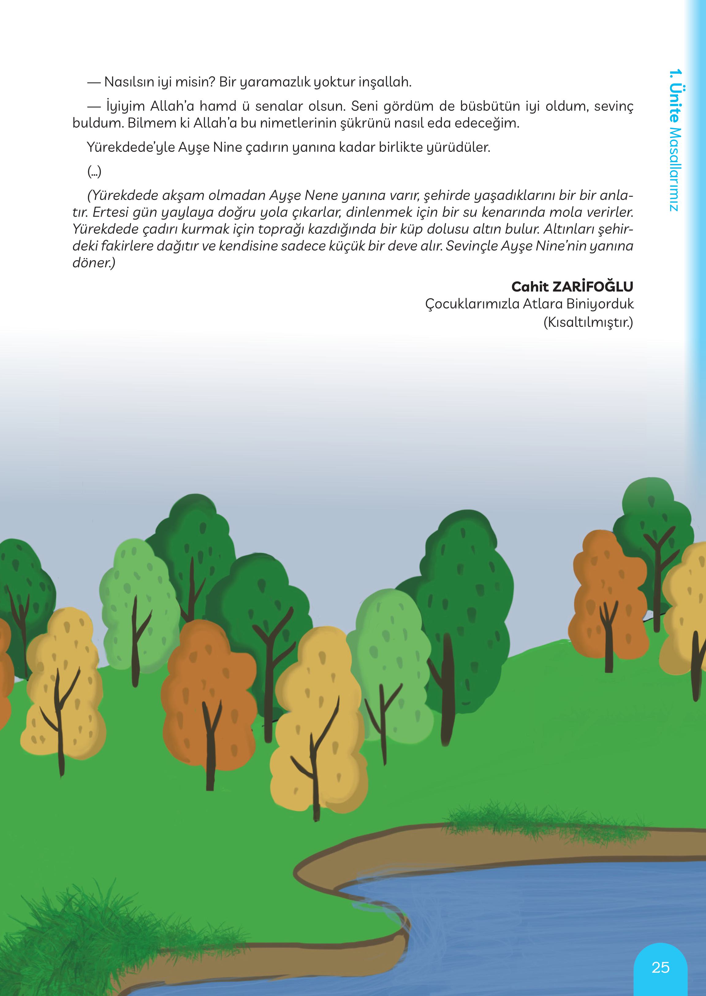 5. Sınıf Meb Yayınları Masal Ve Destanlarımız Ders Kitabı Sayfa 26 Cevapları 5. Sınıf Meb Yayınları Masal Ve Destanlarımız Ders Kitabı Sayfa 26 Cevapları