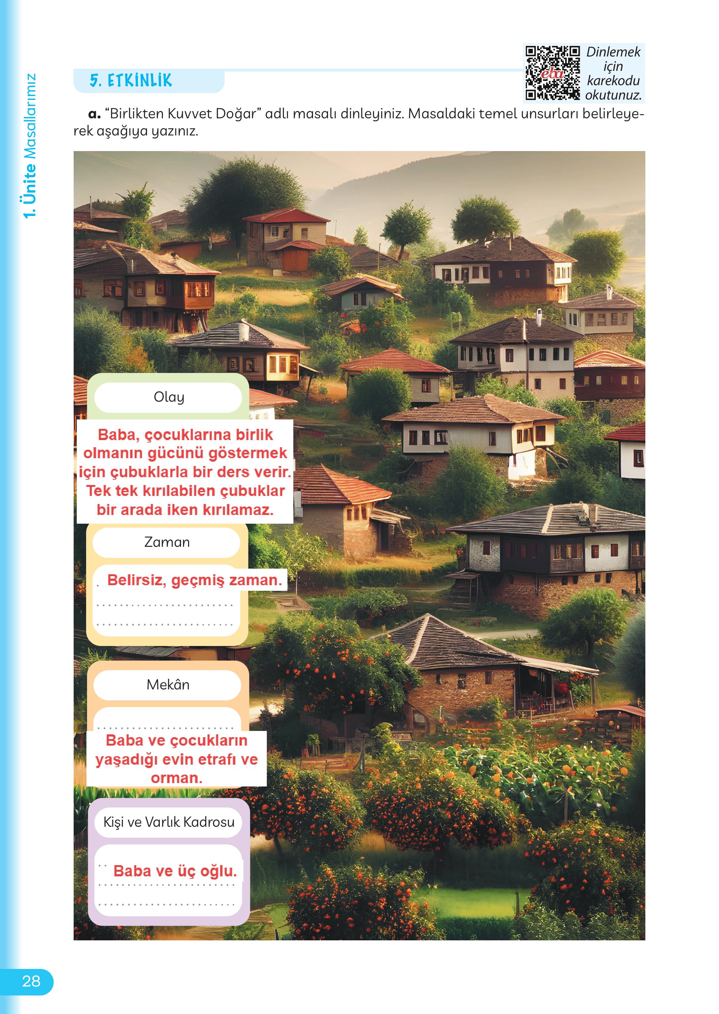 5. Sınıf Meb Yayınları Masal Ve Destanlarımız Ders Kitabı Sayfa 29 Cevapları 5. Sınıf Meb Yayınları Masal Ve Destanlarımız Ders Kitabı Sayfa 29 Cevapları