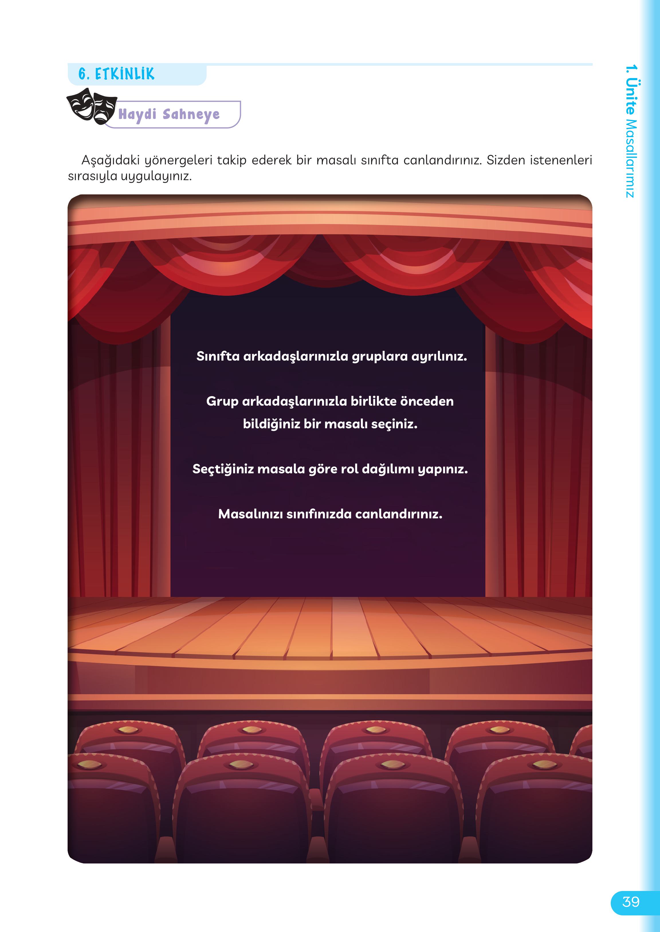 5. Sınıf Meb Yayınları Masal Ve Destanlarımız Ders Kitabı Sayfa 40 Cevapları