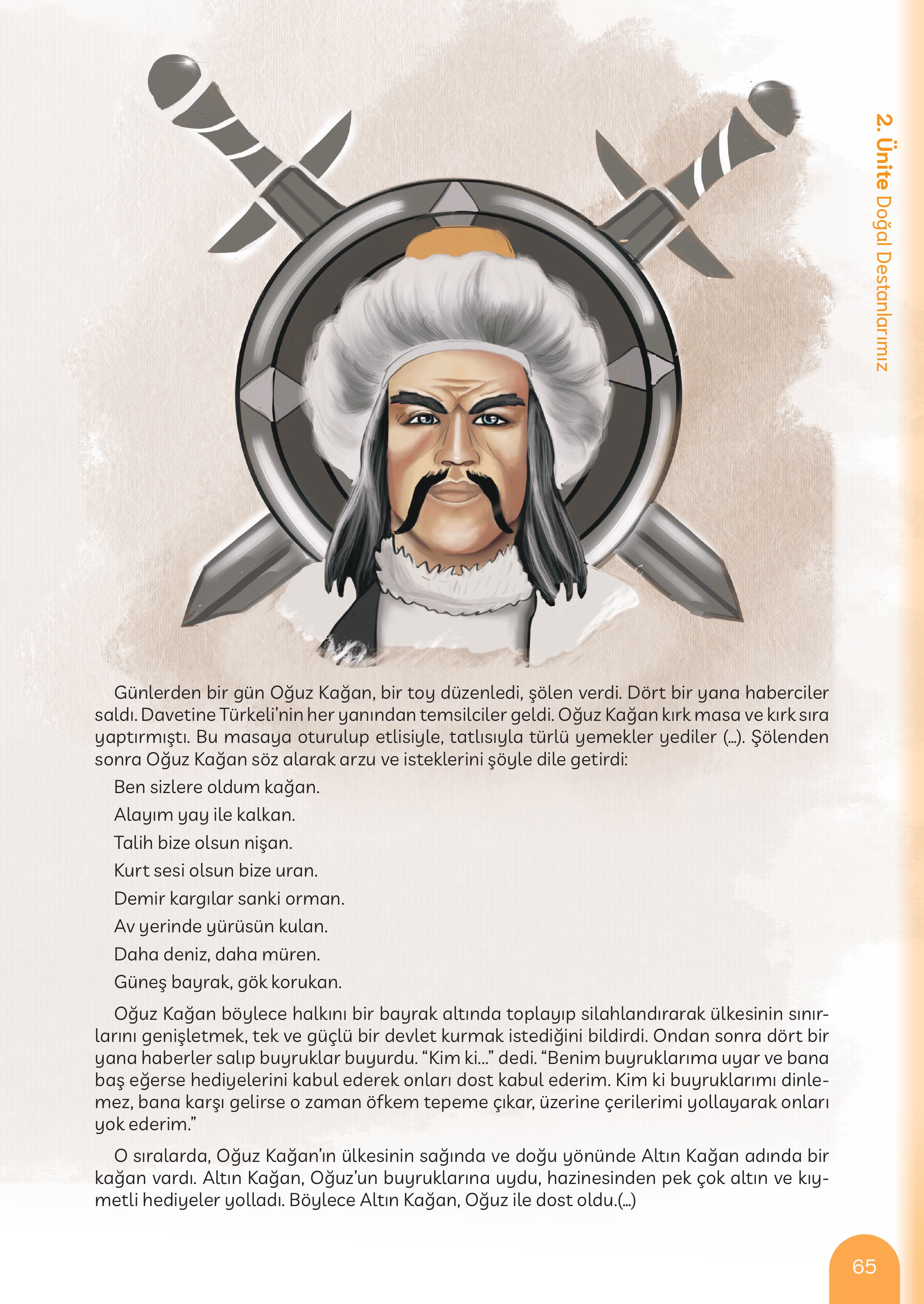 5. Sınıf Meb Yayınları Masal Ve Destanlarımız Ders Kitabı Sayfa 66 Cevapları 5. Sınıf Meb Yayınları Masal Ve Destanlarımız Ders Kitabı Sayfa 66 Cevapları