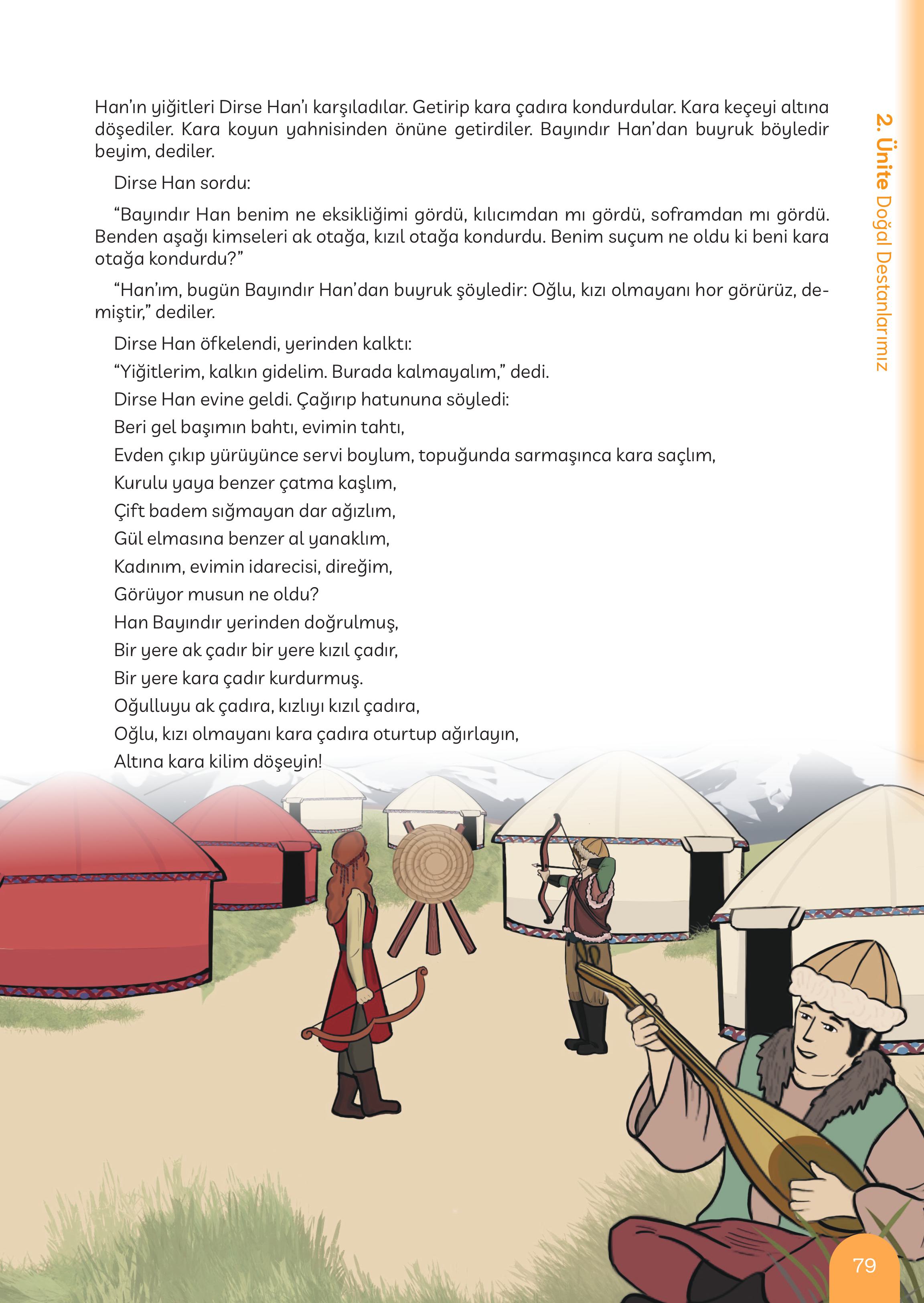 5. Sınıf Meb Yayınları Masal Ve Destanlarımız Ders Kitabı Sayfa 80 Cevapları