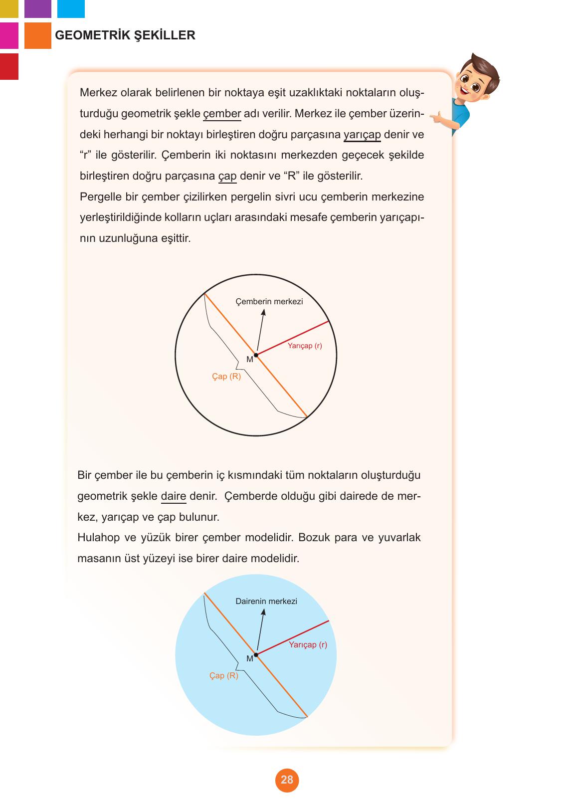 5. Sınıf Meb Yayınları Matematik Ders Kitabı 1. Kitap Sayfa 28 Cevapları